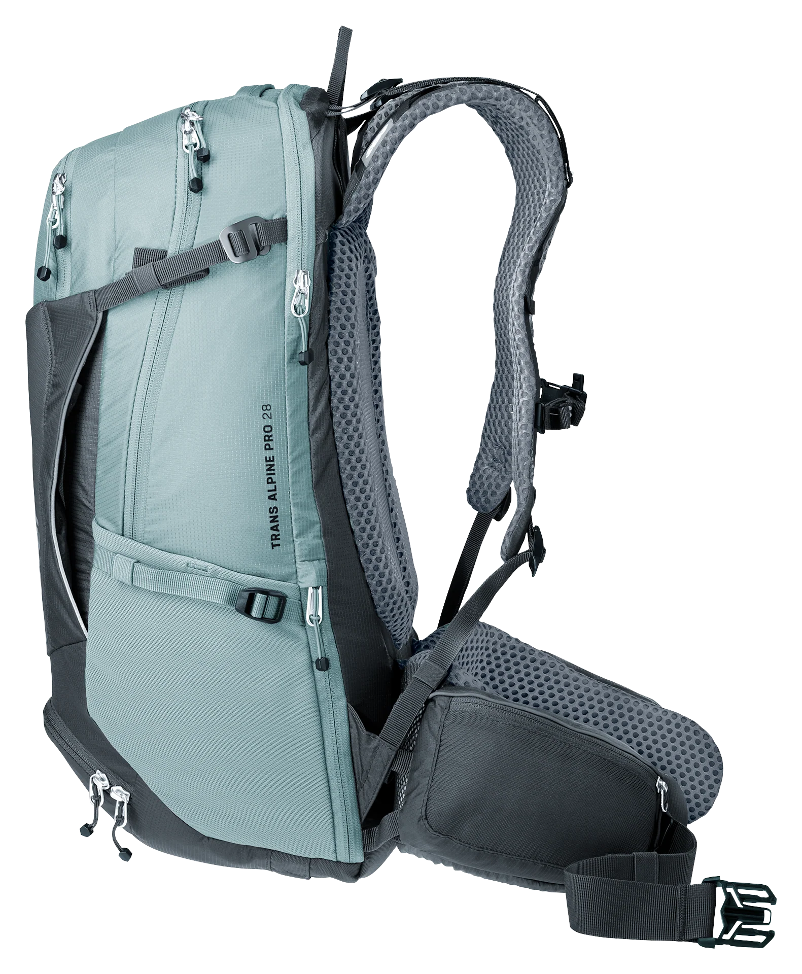 deuter Trans Alpine Pro 28 Fahrradrucksack graphite-shale - Image 5