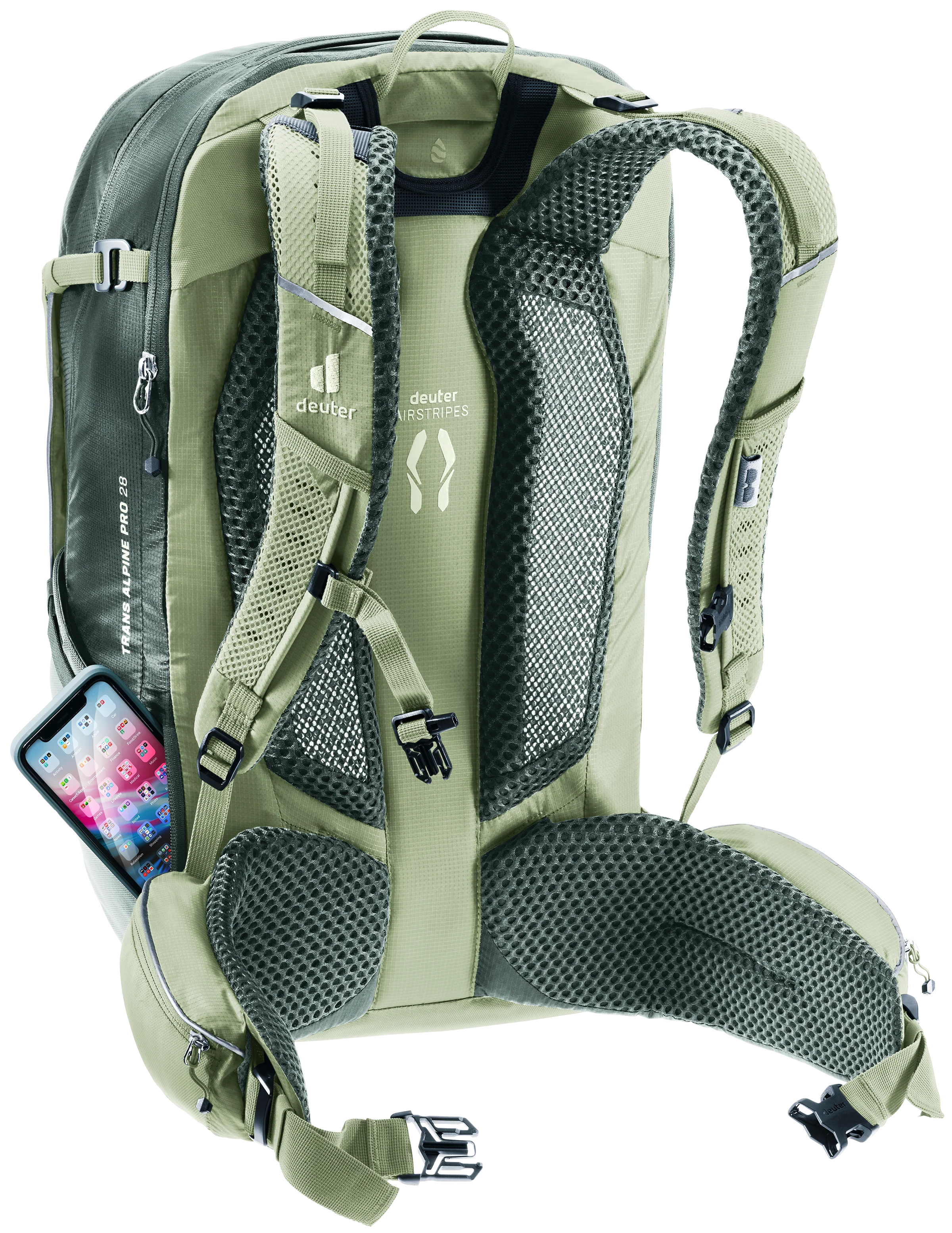 deuter Trans Alpine Pro 28 Fahrradrucksack grove-ivy - Image 10