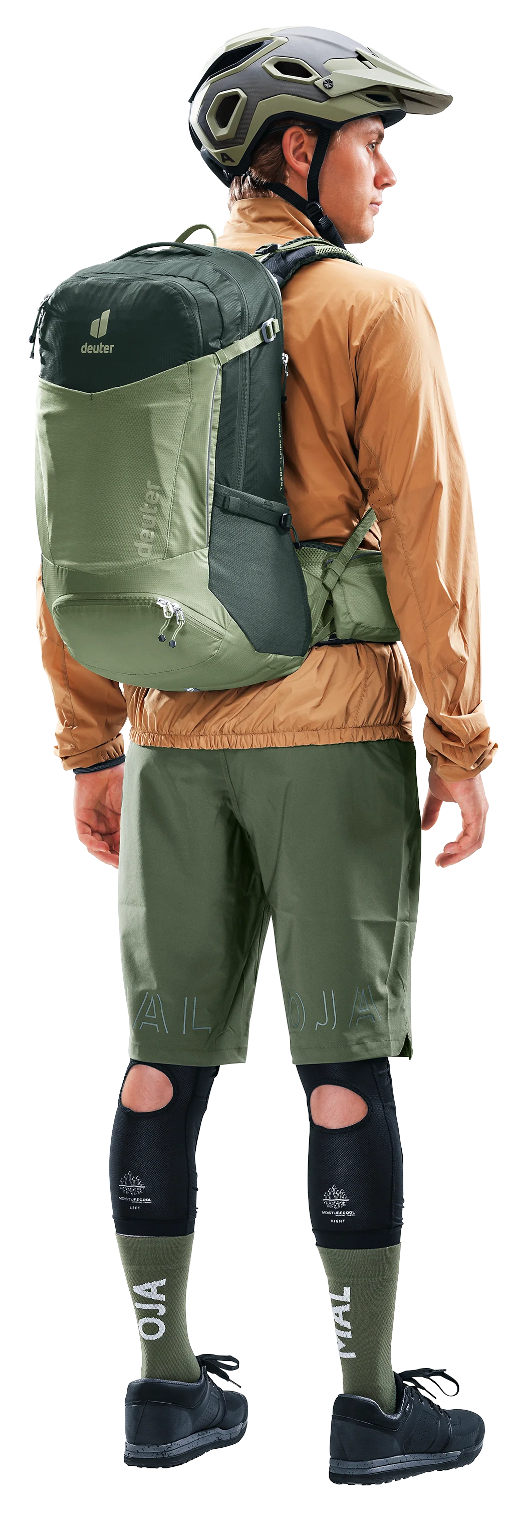 deuter Trans Alpine Pro 28 Fahrradrucksack grove-ivy - Image 13