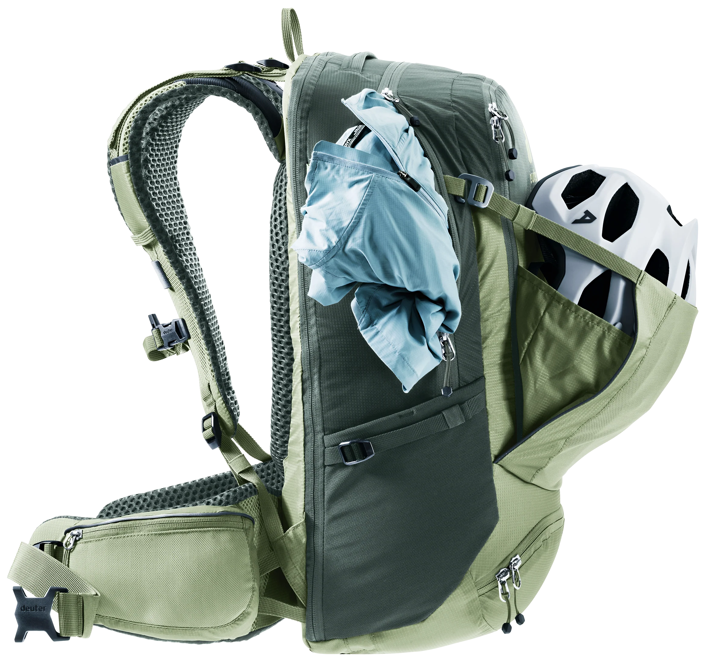 deuter Trans Alpine Pro 28 Fahrradrucksack grove-ivy - Image 8