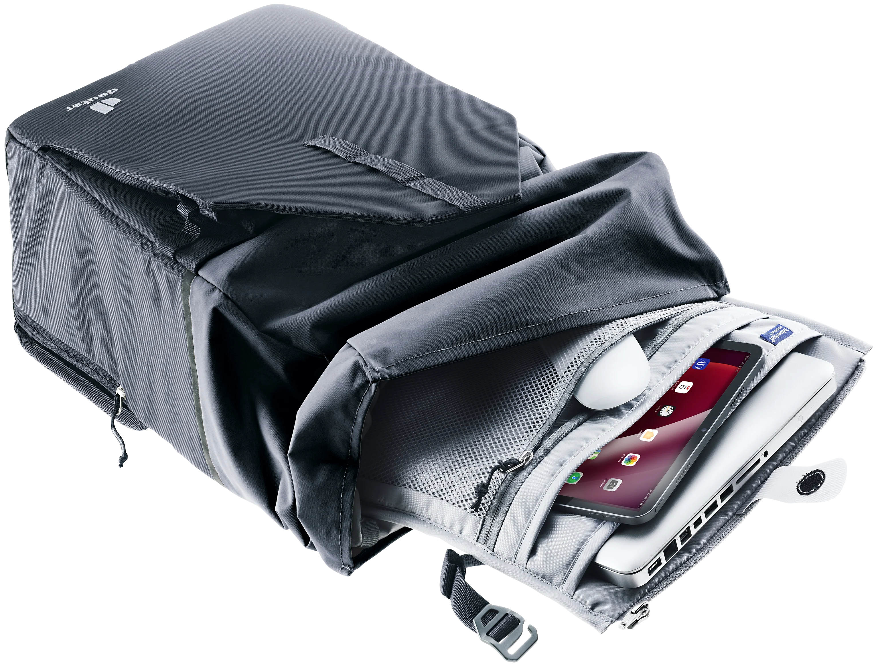 deuter Xberg 25 Rucksack Gepäckträgertasche black - Image 11