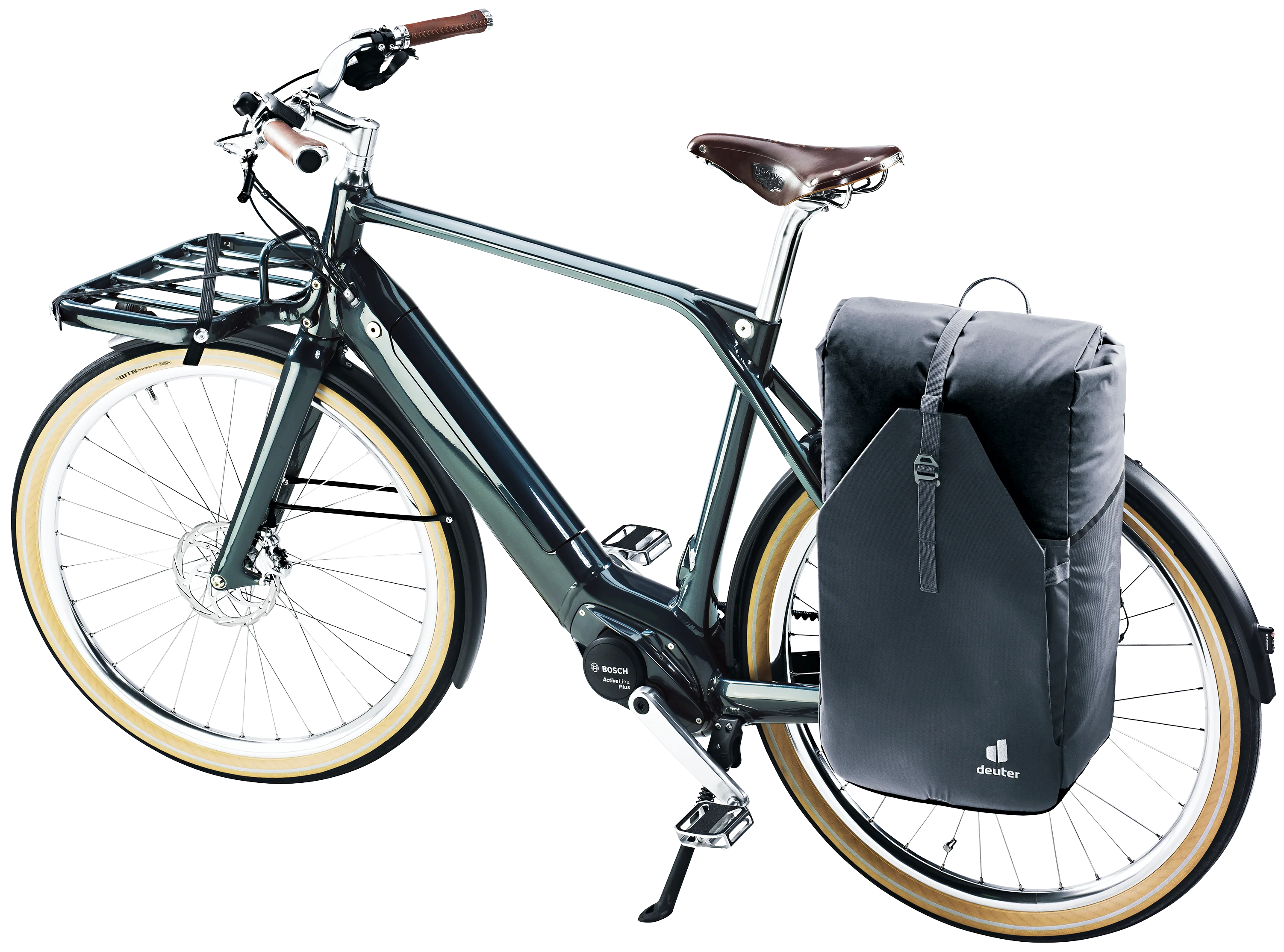 deuter Xberg 25 Rucksack Gepäckträgertasche black - Image 6