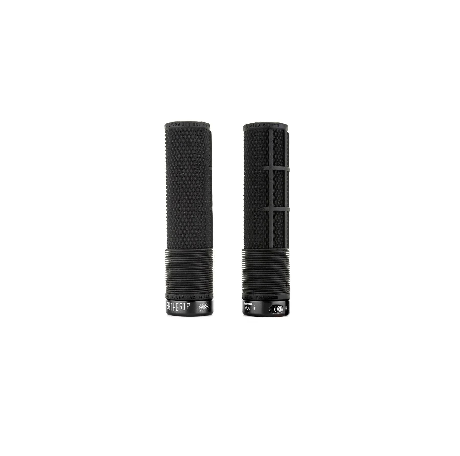 DMR Brendog FL DeathGrip Lock-On Griffe Race Ø29,8mm black - Image 4