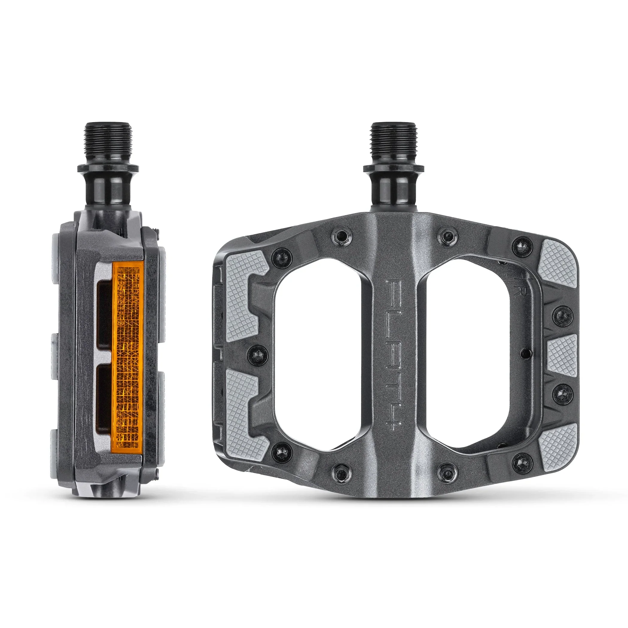 DMR Flat4 Plattform-Pedale  grey - Image 2