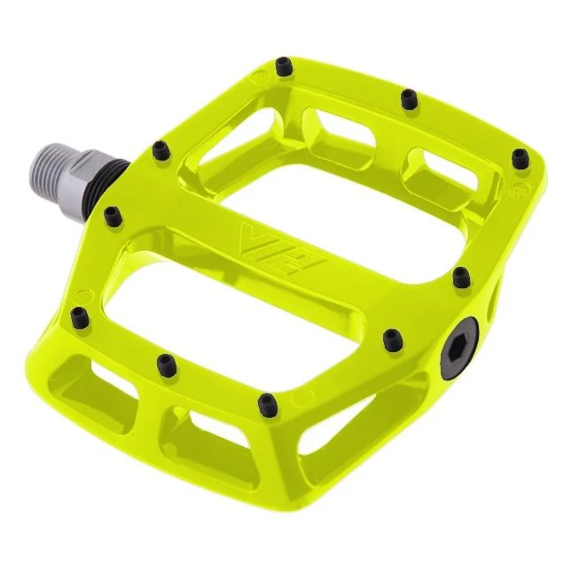 DMR V12 Plattform Pedale lime