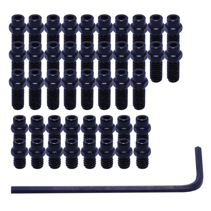 DMR Vault Pedal FlipPin Kit black