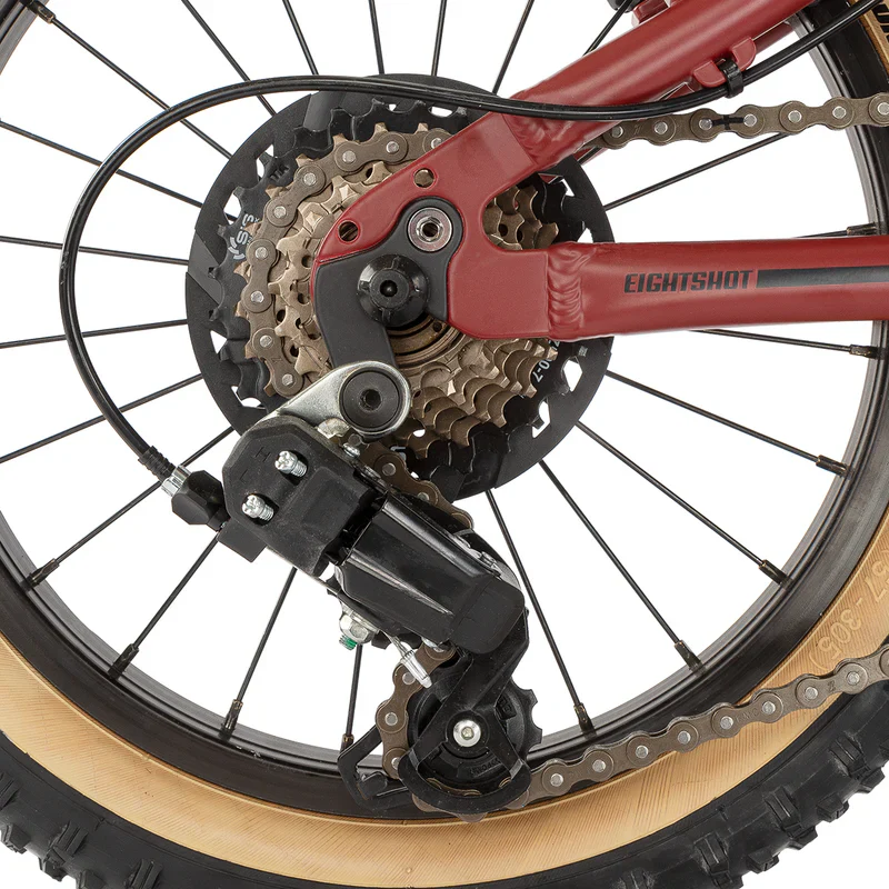 Eightshot COADY 16 SL groove red (2026) - Image 3