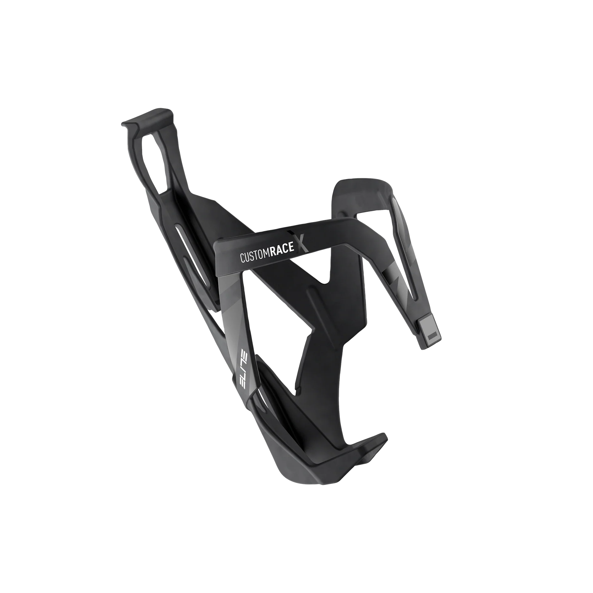 Elite Custom Race X Flaschenhalter schwarz matt