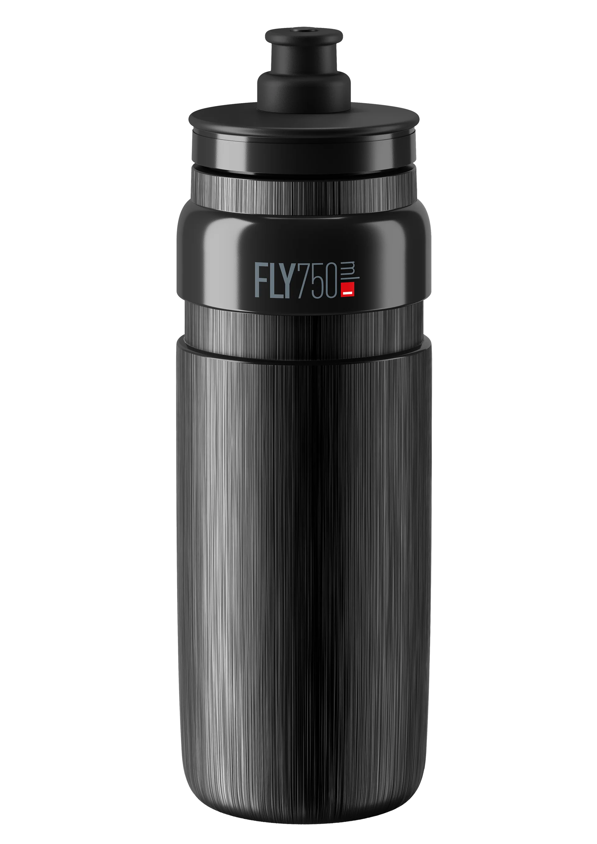 Elite Fly Tex Trinkflasche 750ml schwarz