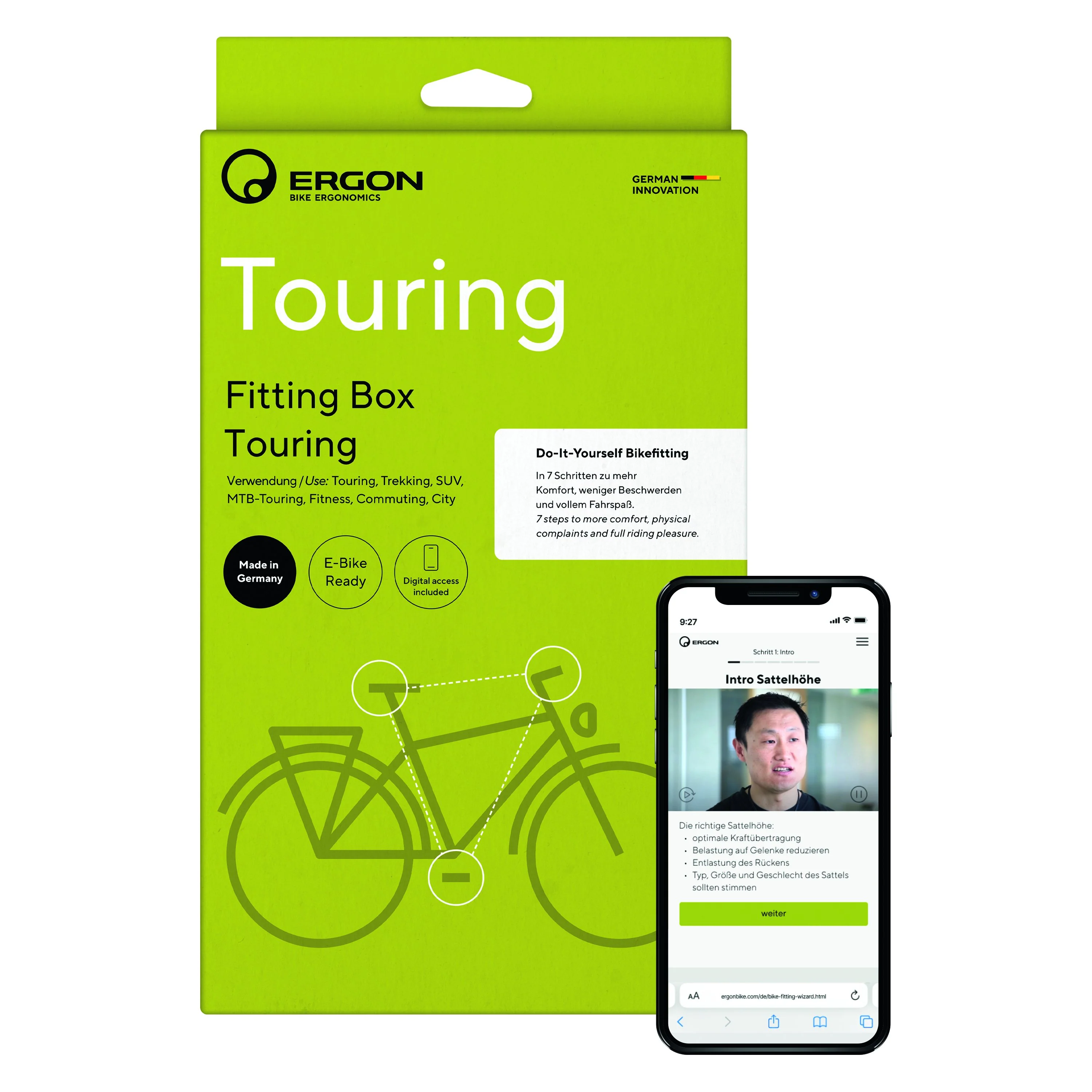 Ergon Fitting Box Touring - Image 2