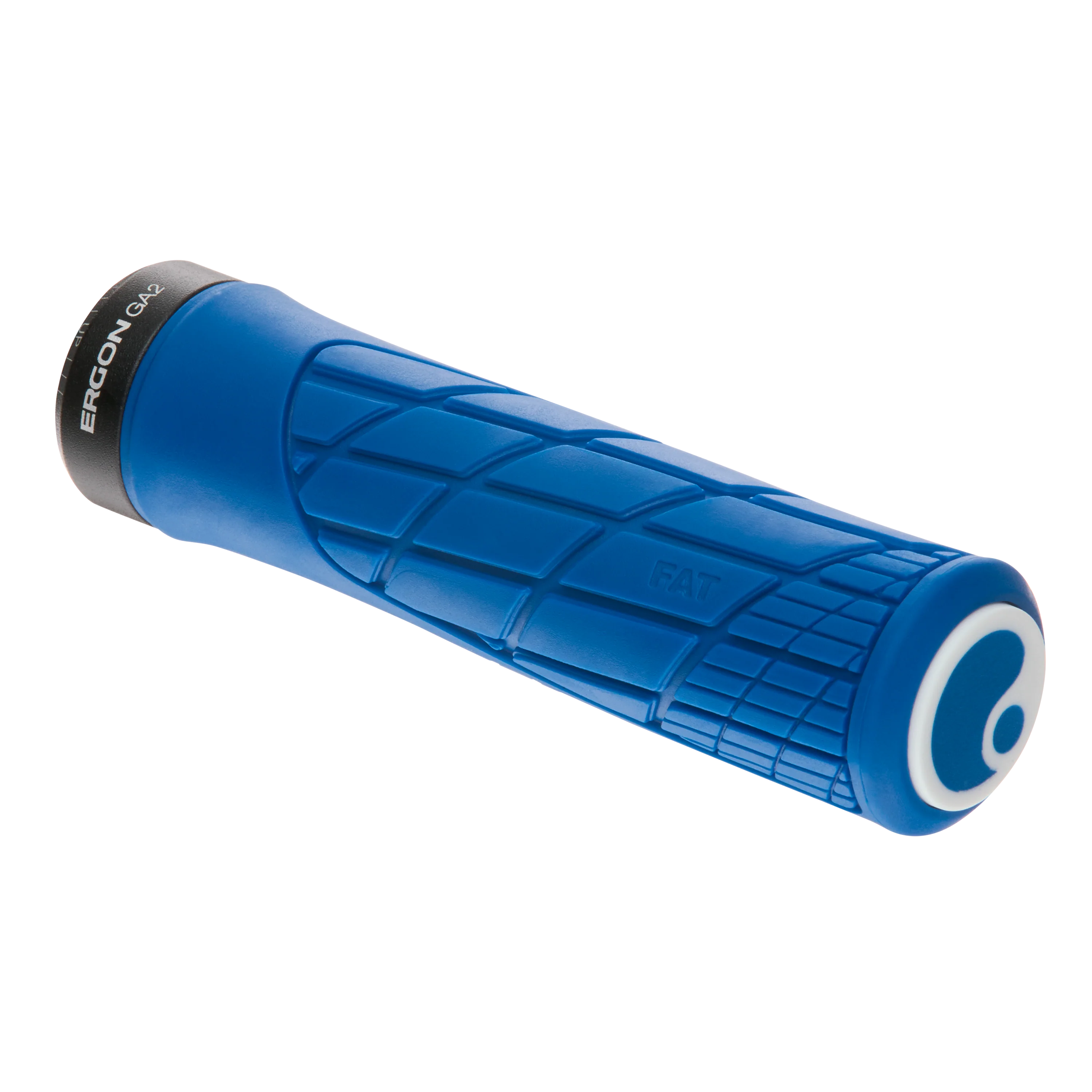Ergon GA2 Fat Griffe blau