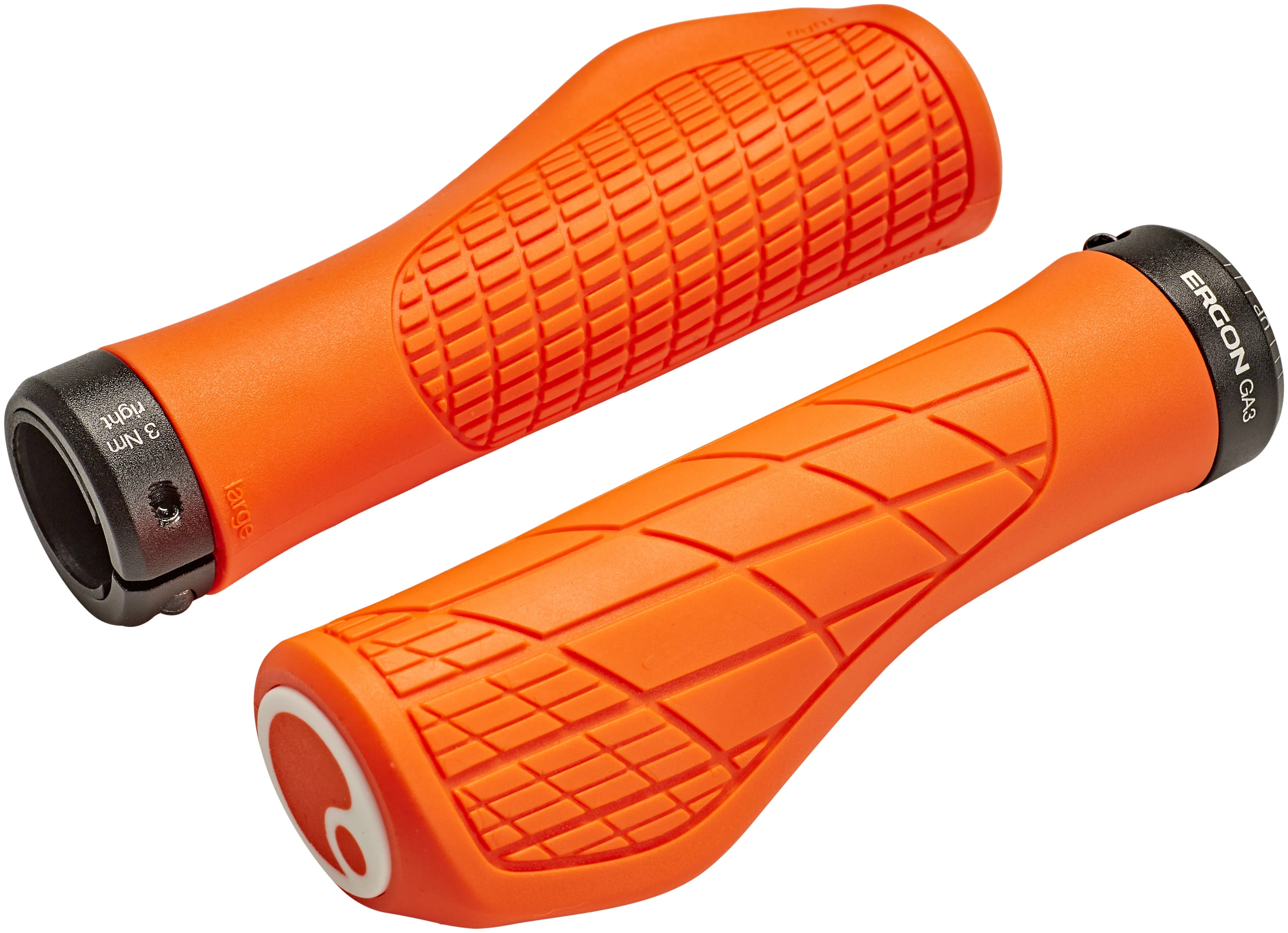 Ergon GA3 Griffe orange - Image 4