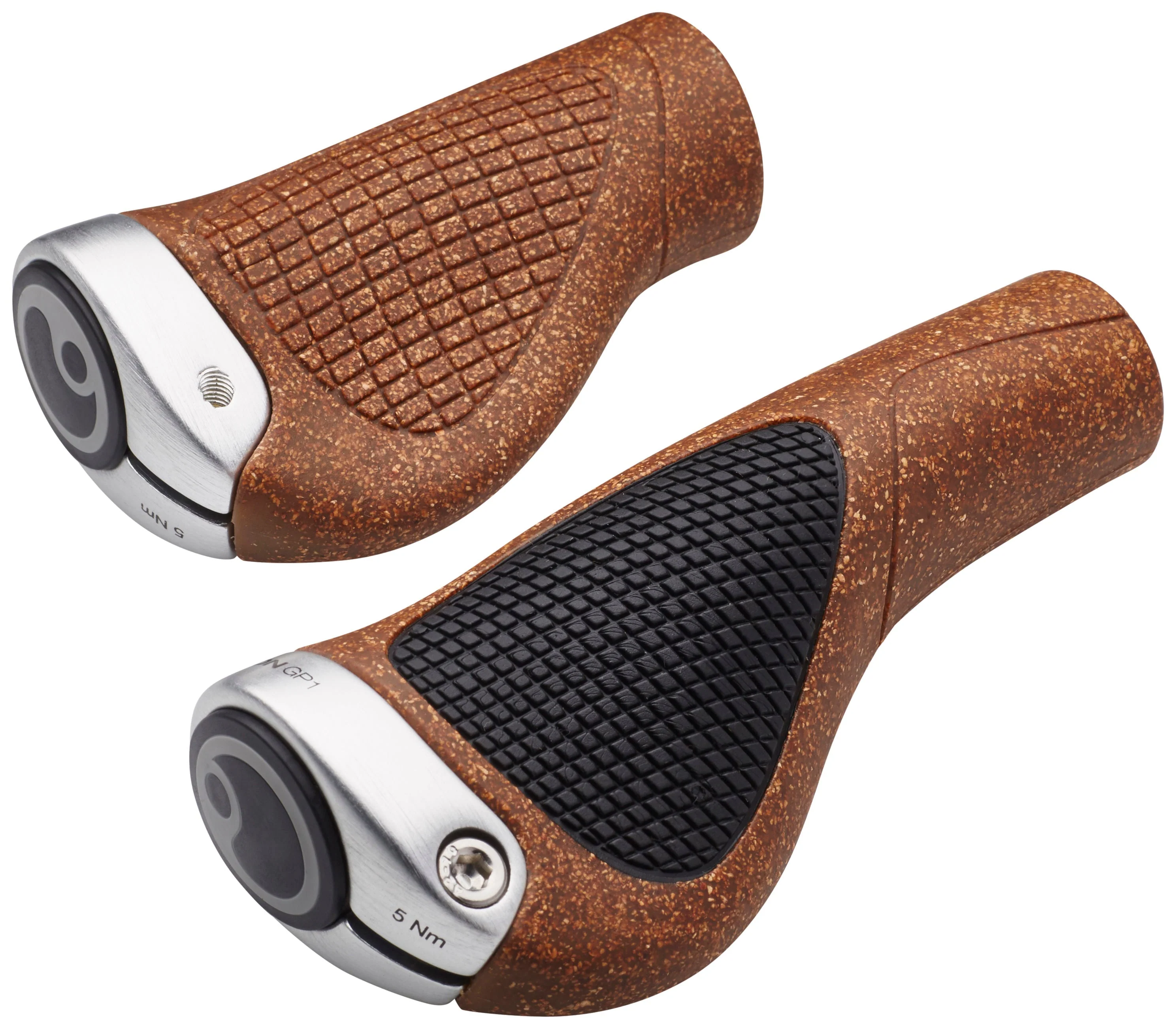 Ergon GP1 BioKork Griffe Rohloff/Nexus braun/schwarz - Image 5
