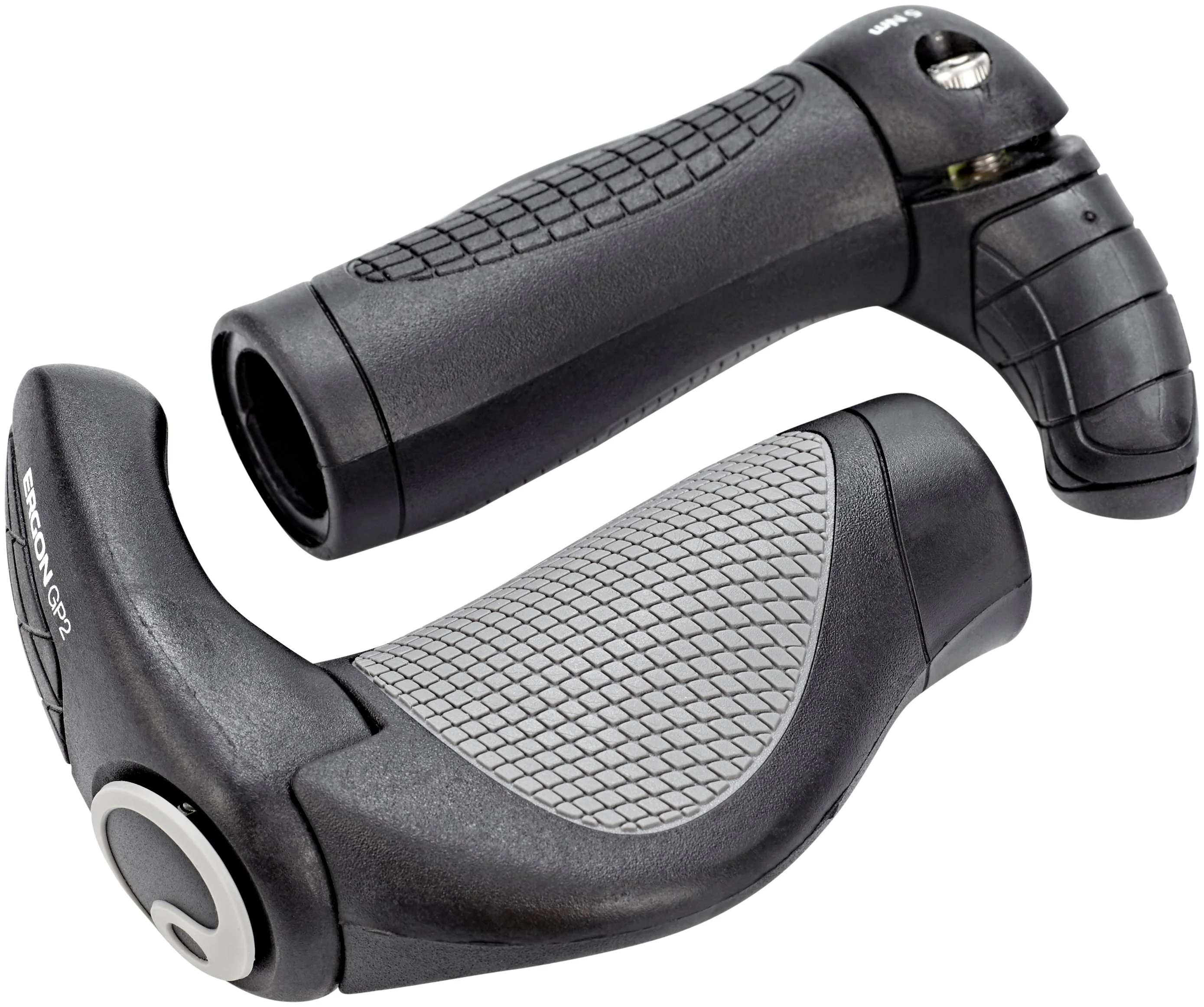 Ergon GP2 Griffe Gripshift schwarz/grau - Image 3