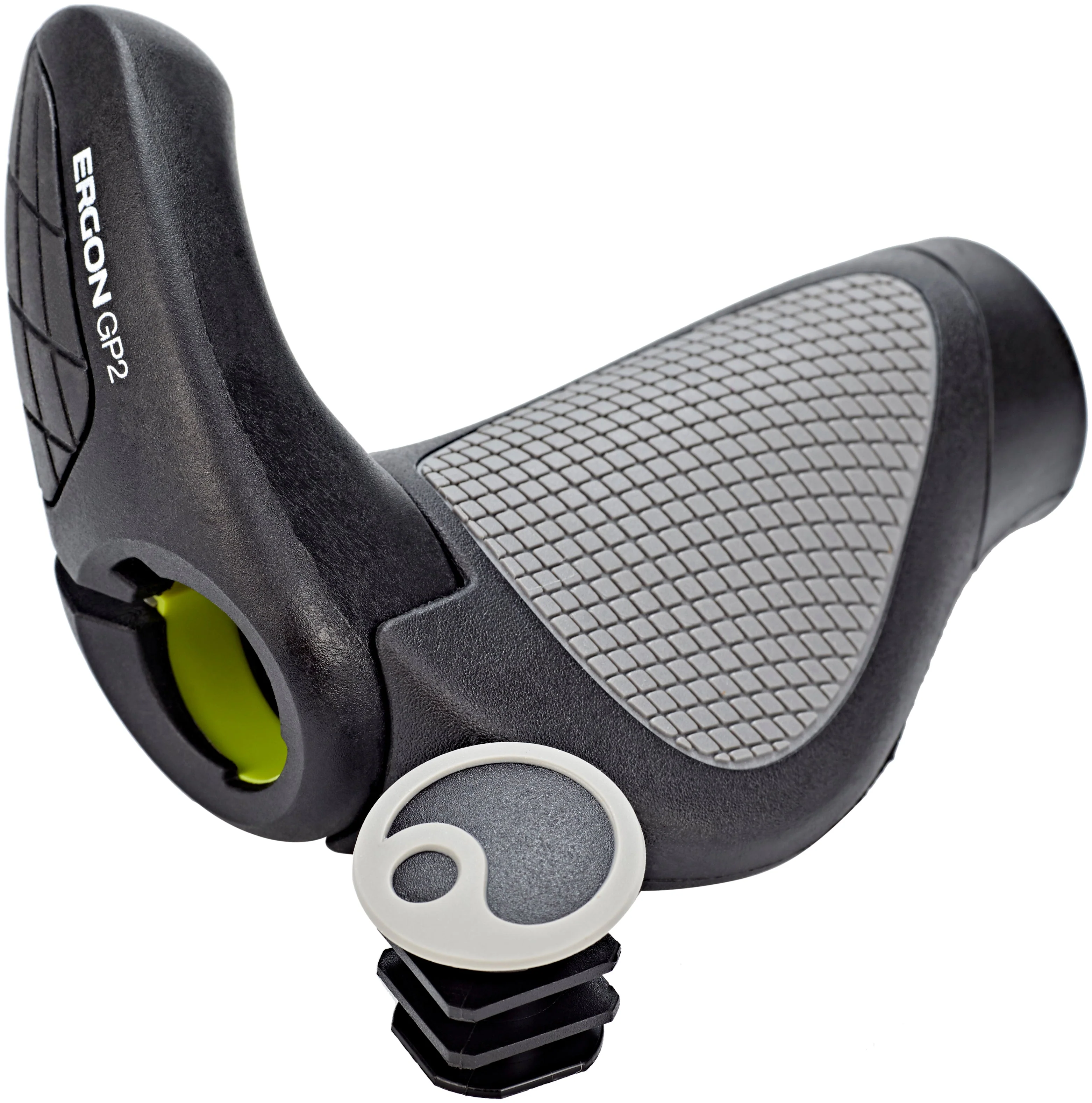 Ergon GP2 Griffe Gripshift schwarz/grau - Image 4