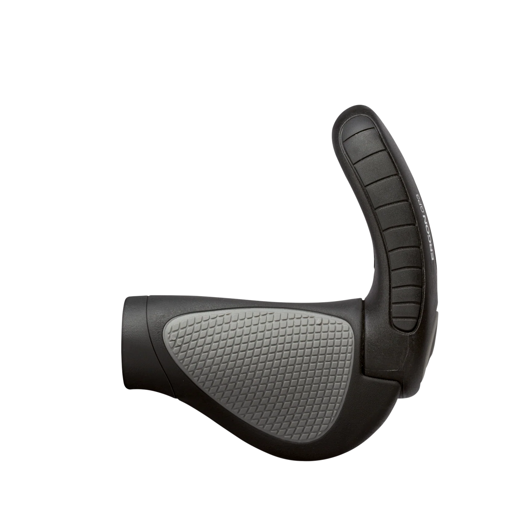 Ergon GP3 Griffe Gripshift schwarz/grau - Image 2