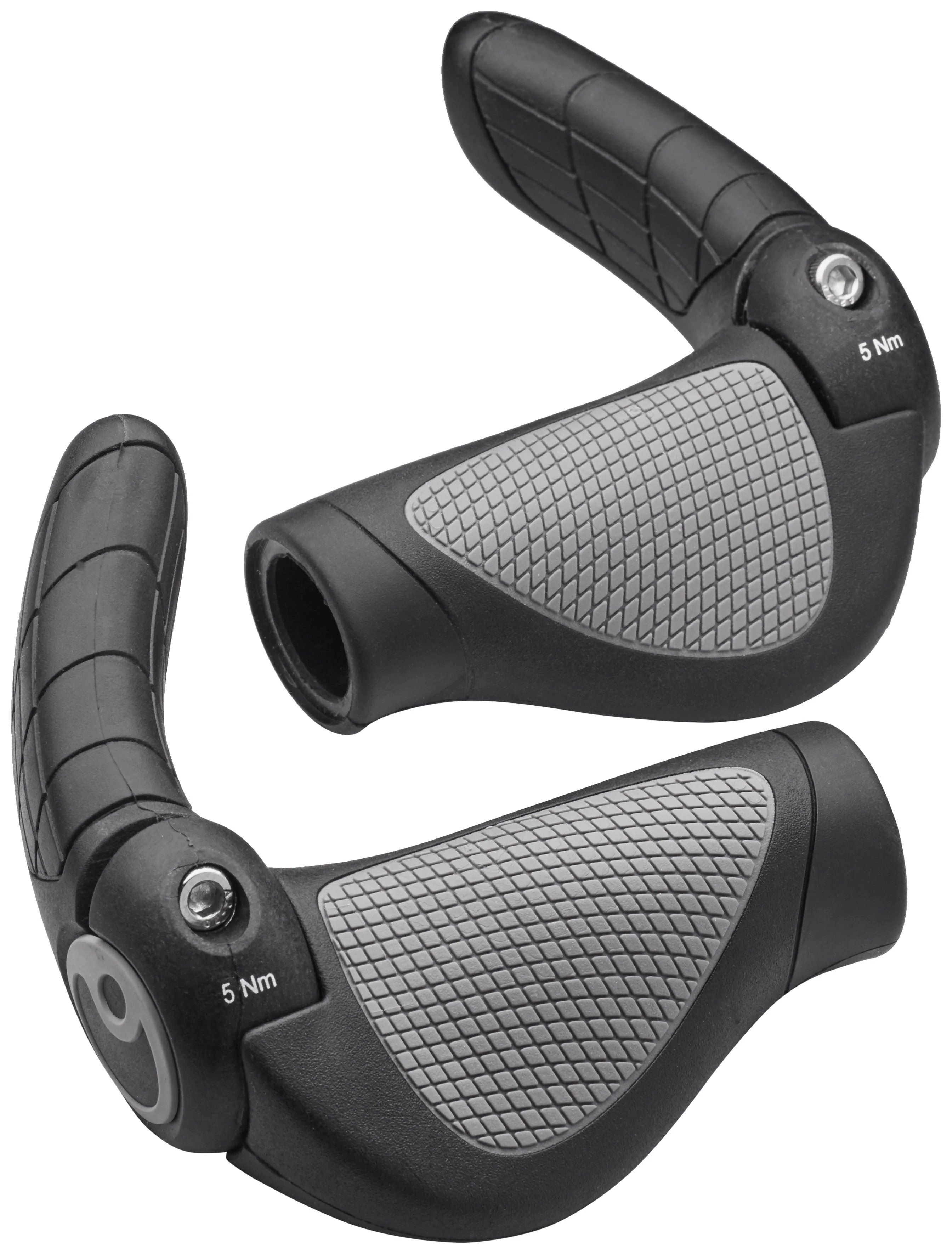 Ergon GP3 Griffe Gripshift schwarz/grau - Image 3