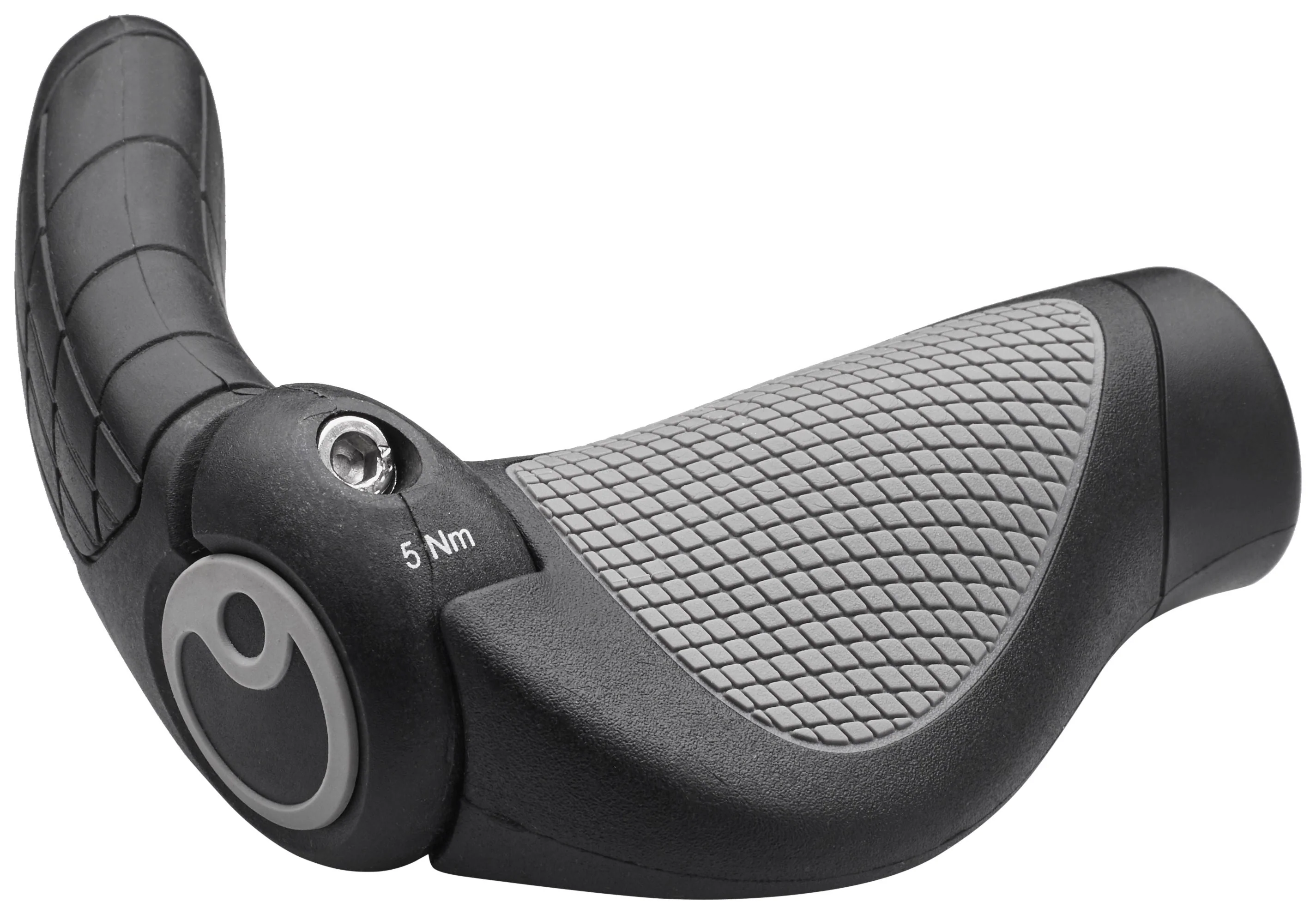 Ergon GP3 Griffe Gripshift schwarz/grau - Image 4