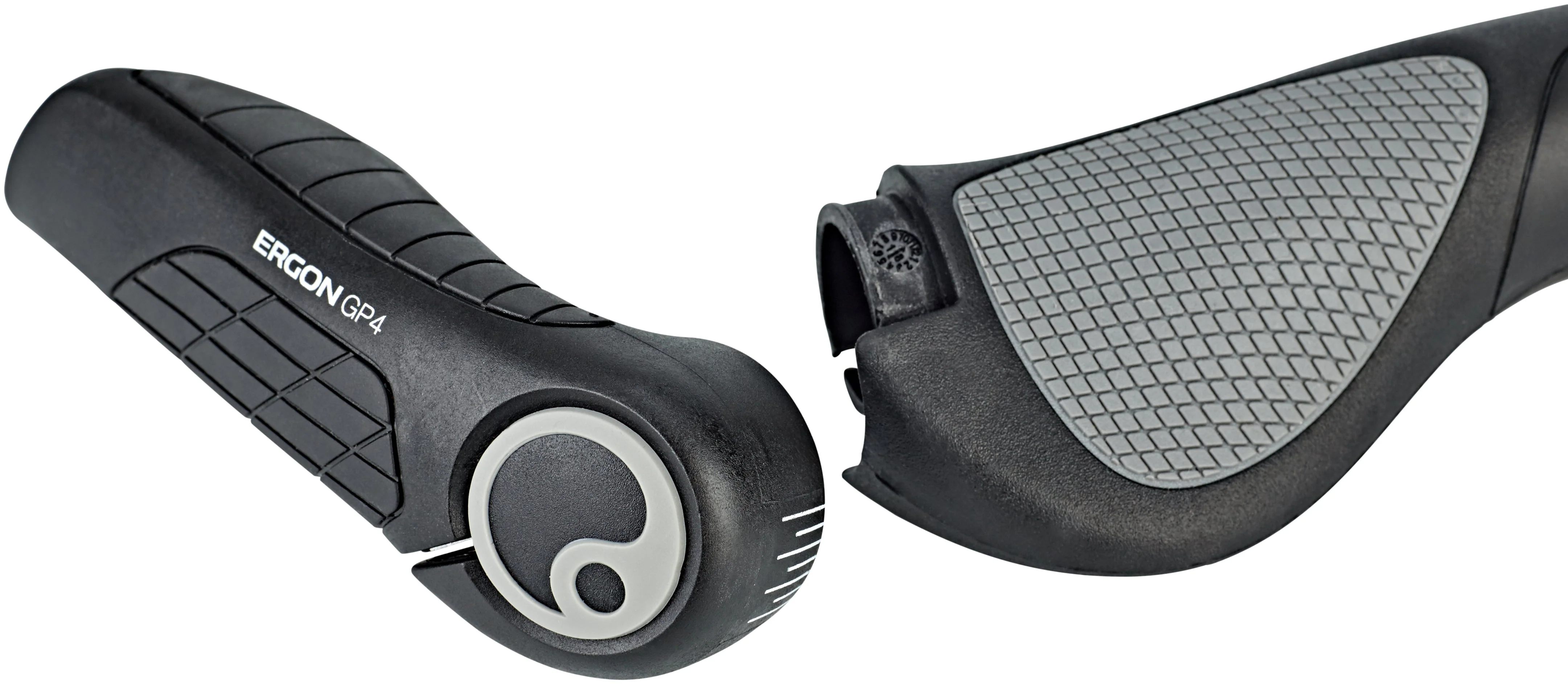Ergon GP4 Griffe schwarz/grau - Image 4