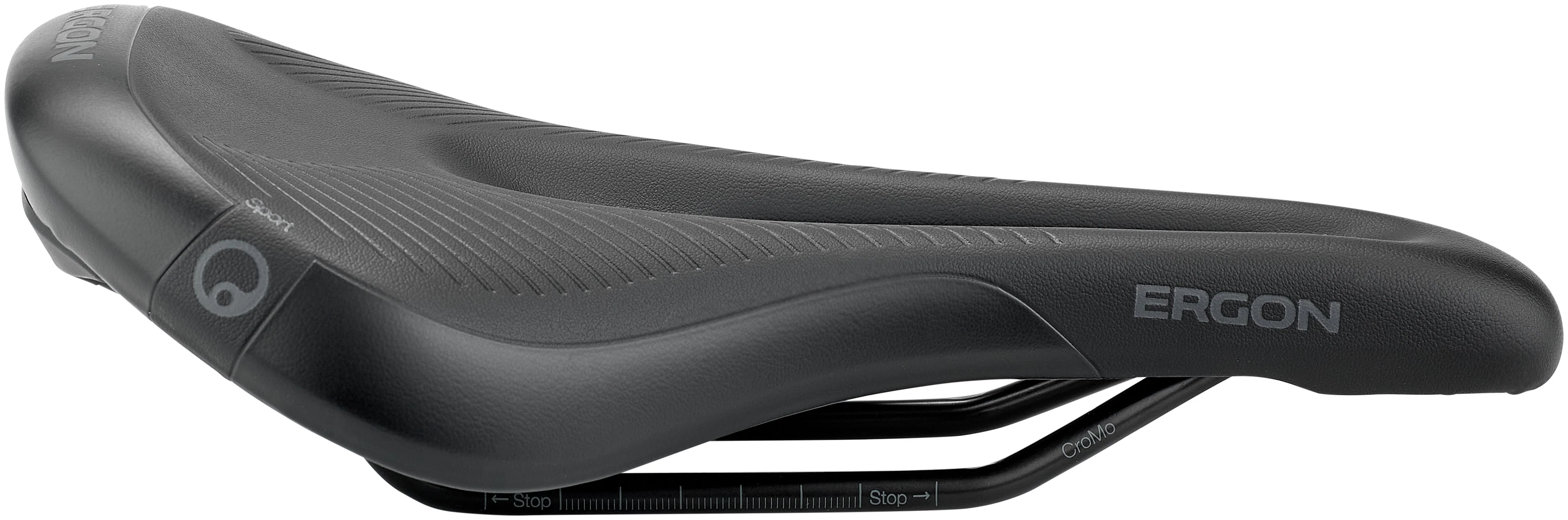 Ergon SM E-Mountain Sport Sattel Damen schwarz - Image 12