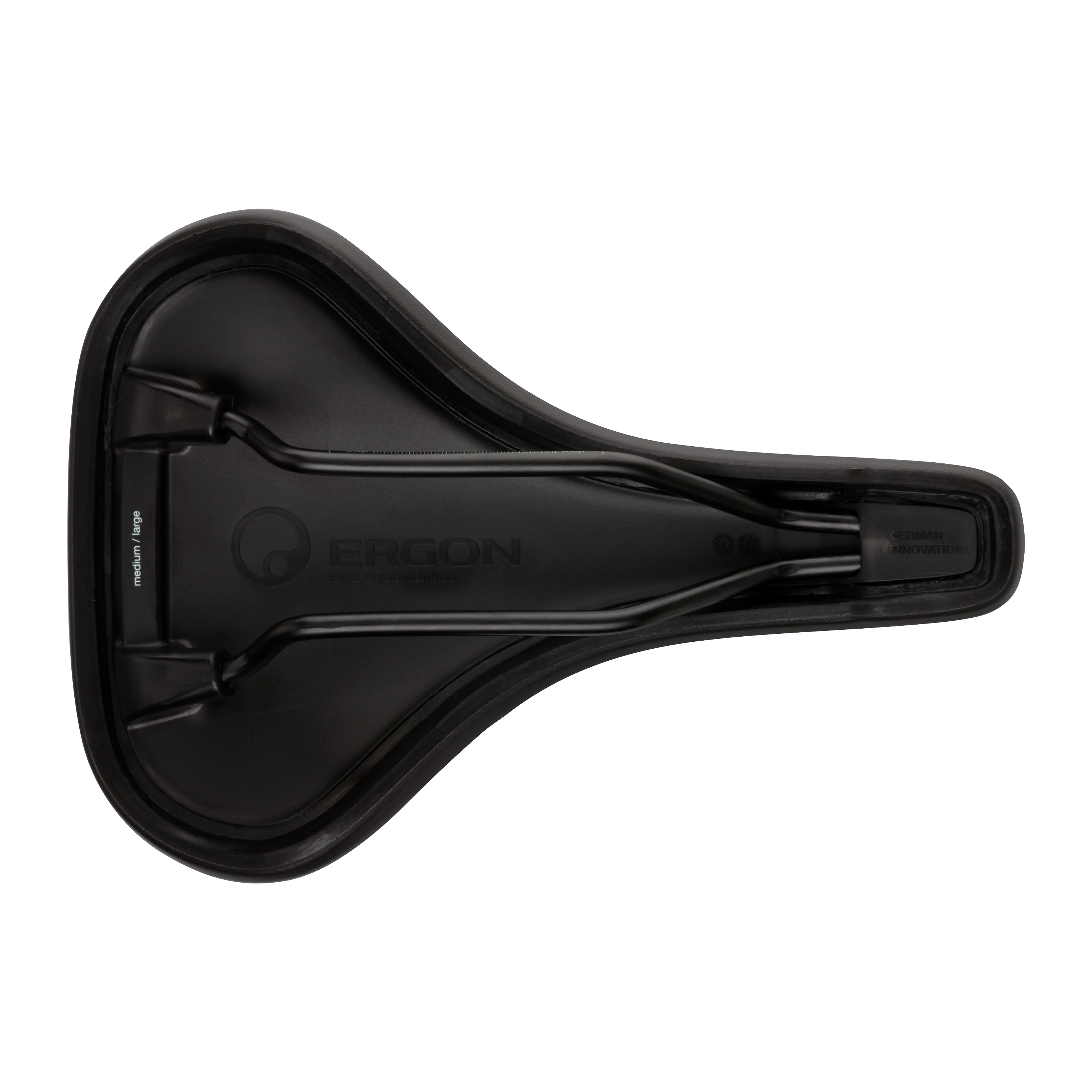 Ergon ST Gel Sattel Damen schwarz - Image 10