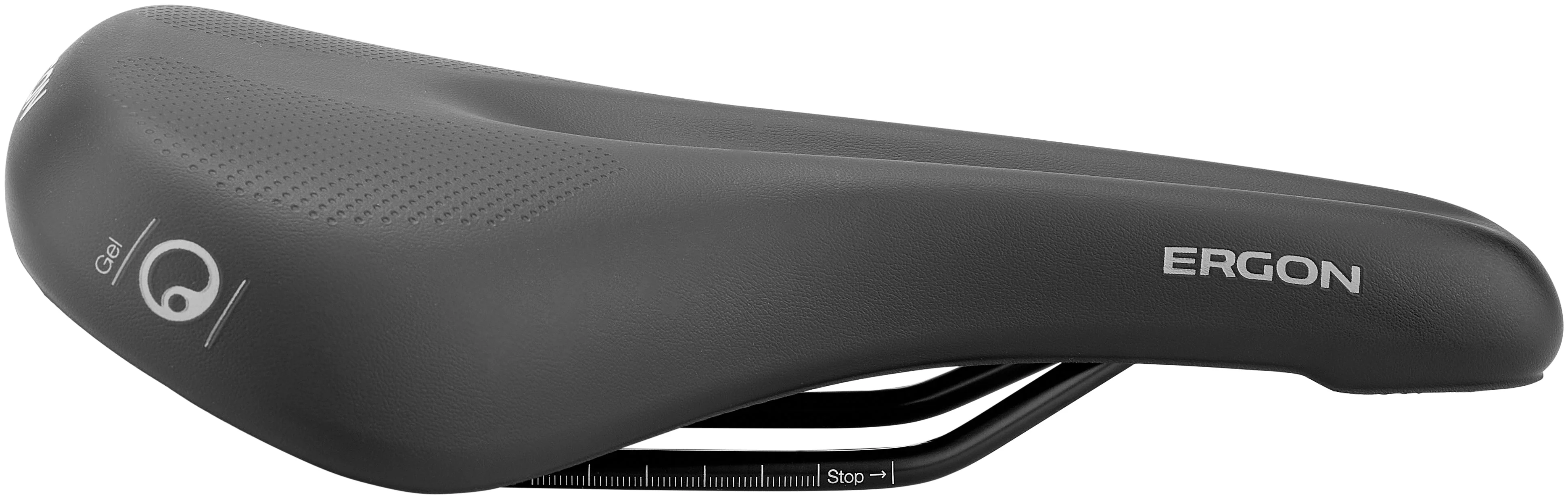 Ergon ST Gel Sattel Damen schwarz - Image 12