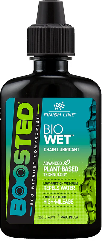 Finish Line BOOSTED Bio Wet Chain Lube 60ml