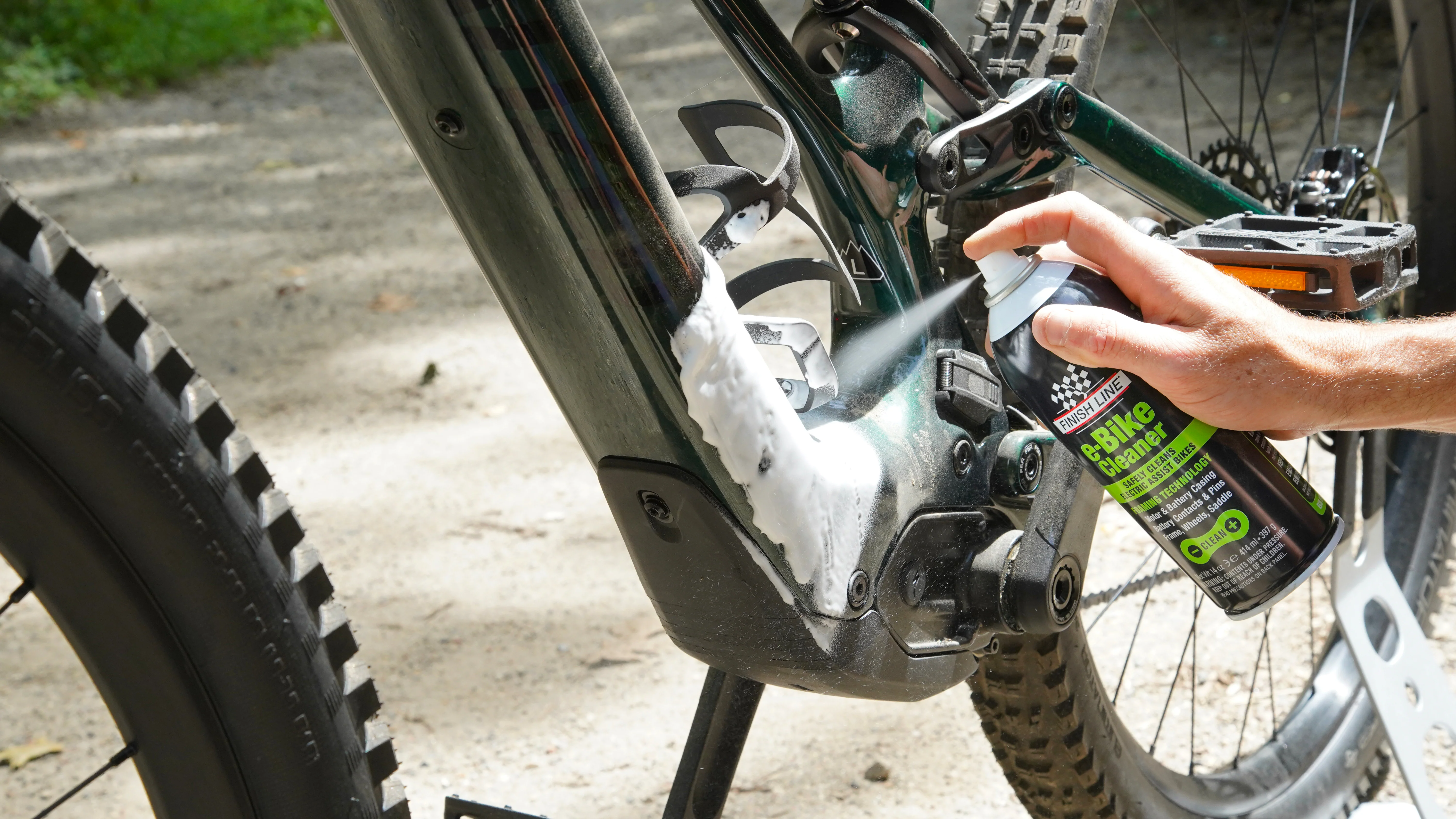 Finish Line E-Bike Reiniger 415ml Aerosol - Image 5