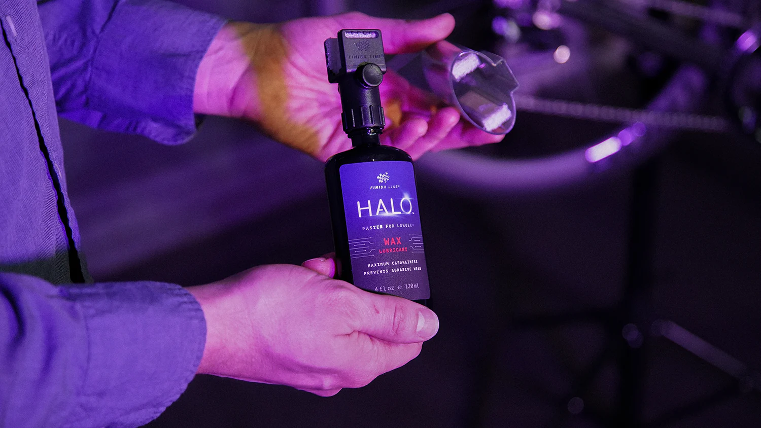 Finish Line HALO Wax Lube 120ml - Image 5