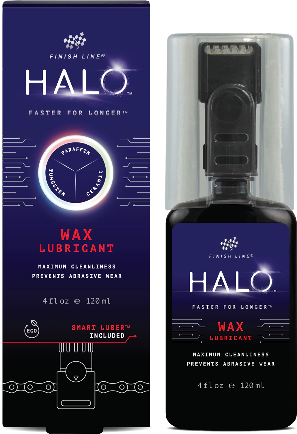 Finish Line HALO Wax Lube 120ml - Image 8