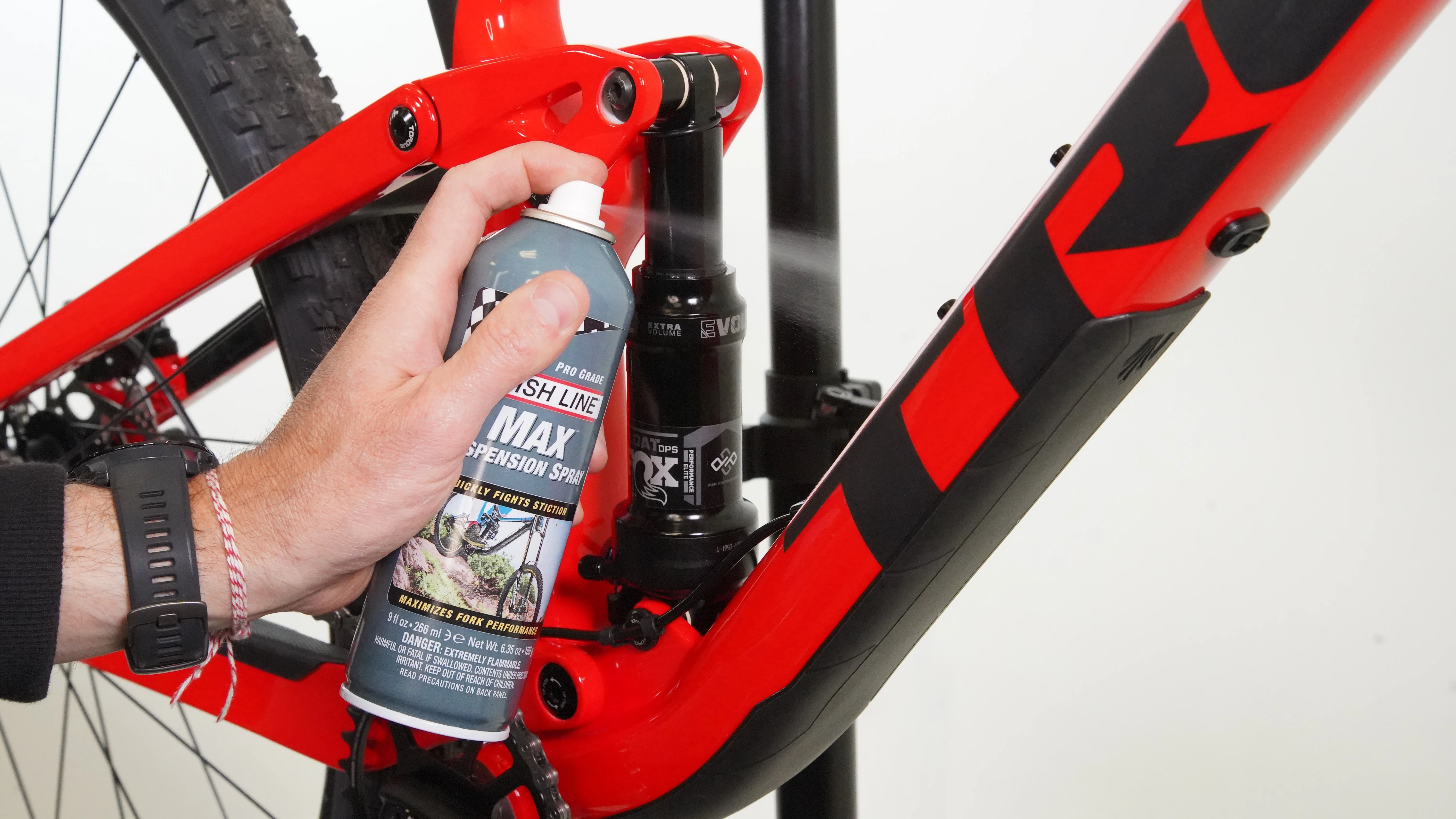 Finish Line Max Federgabel Spray 266ml - Image 4