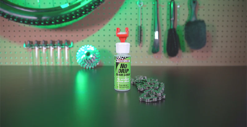 Finish Line NoDripChainLuber Combo 120ml Wet Lube - Image 2