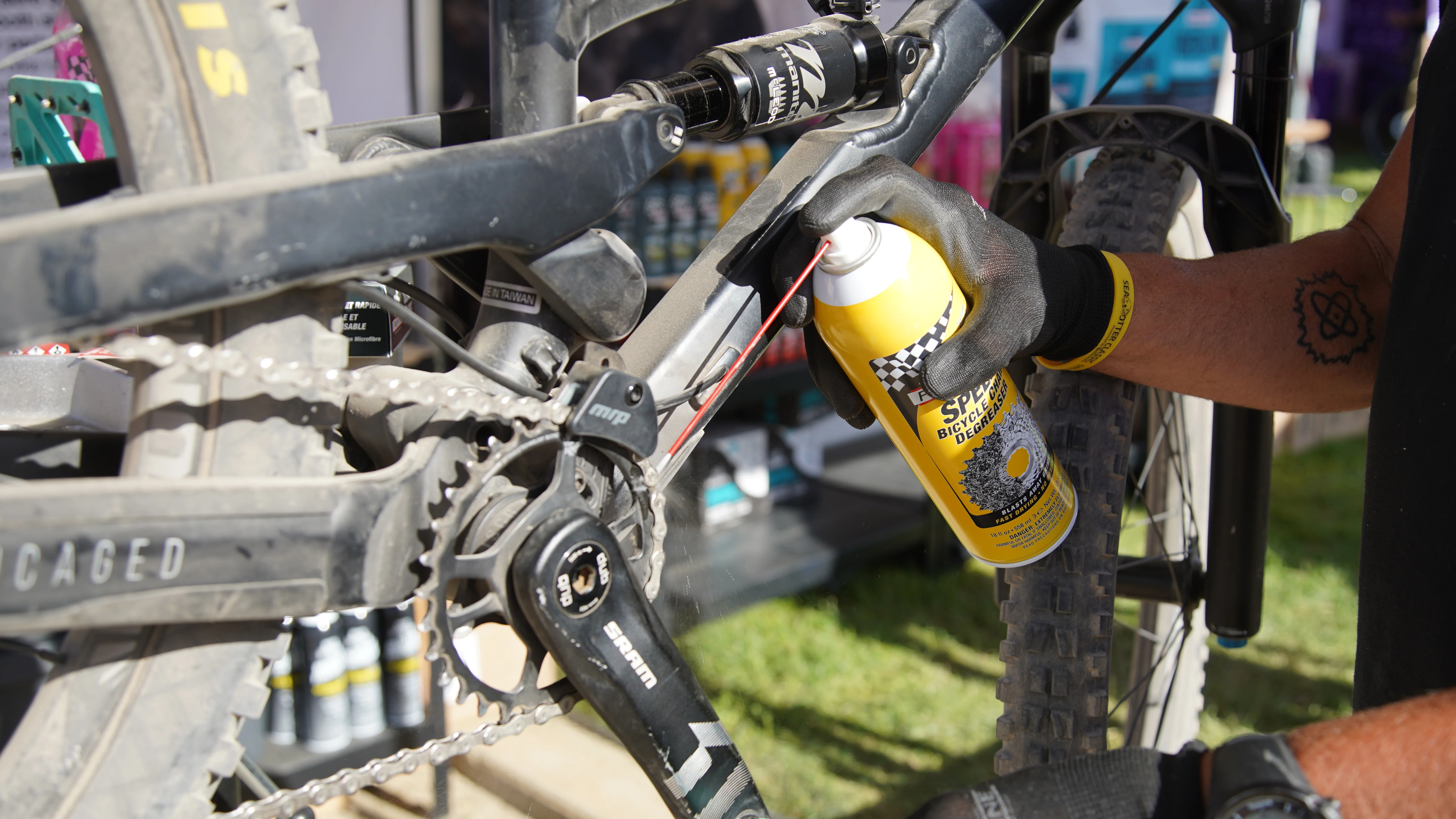 Finish Line Speed Clean Schnell Entfetter 558ml - Image 5