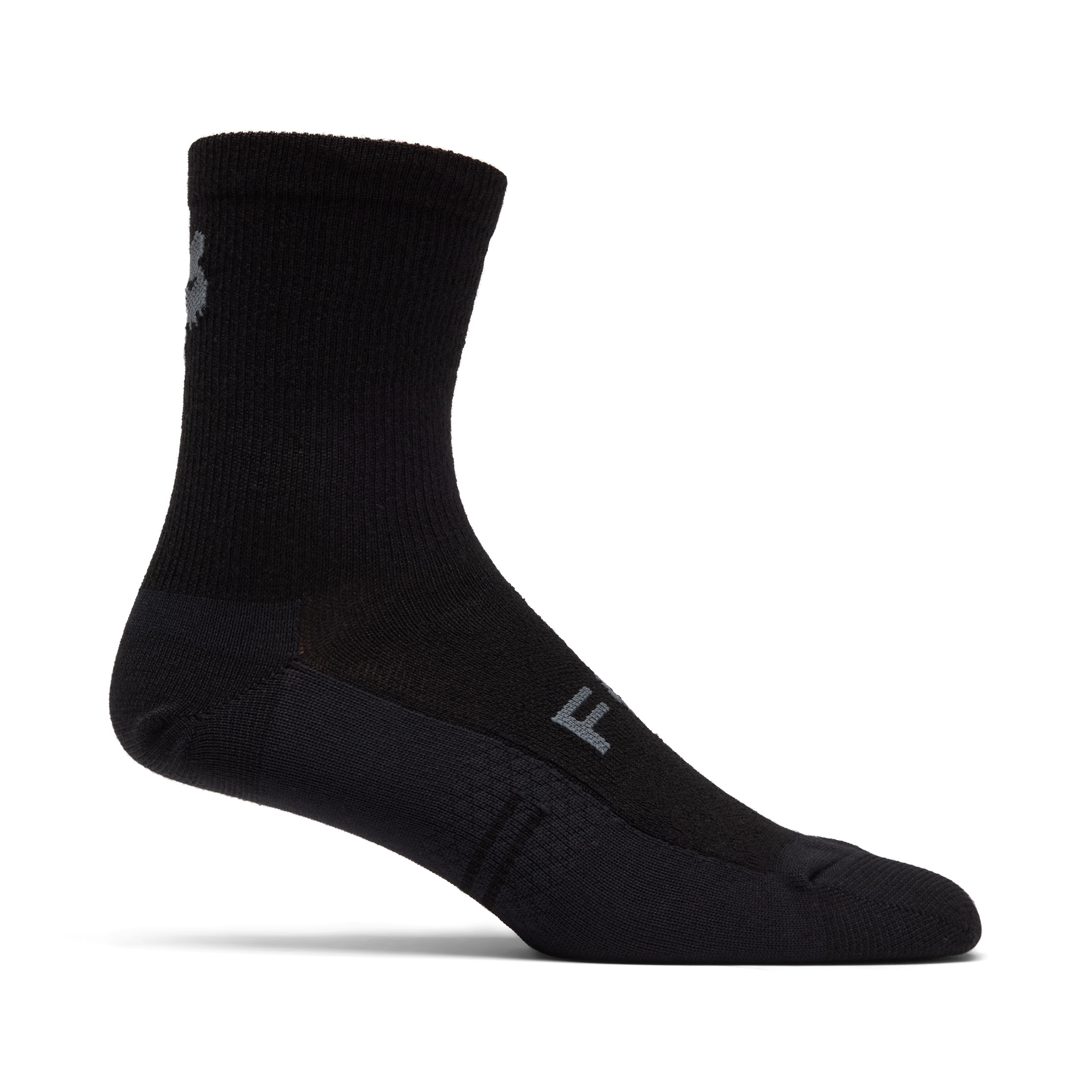 Fox 6" Flexair Merino Sock Black