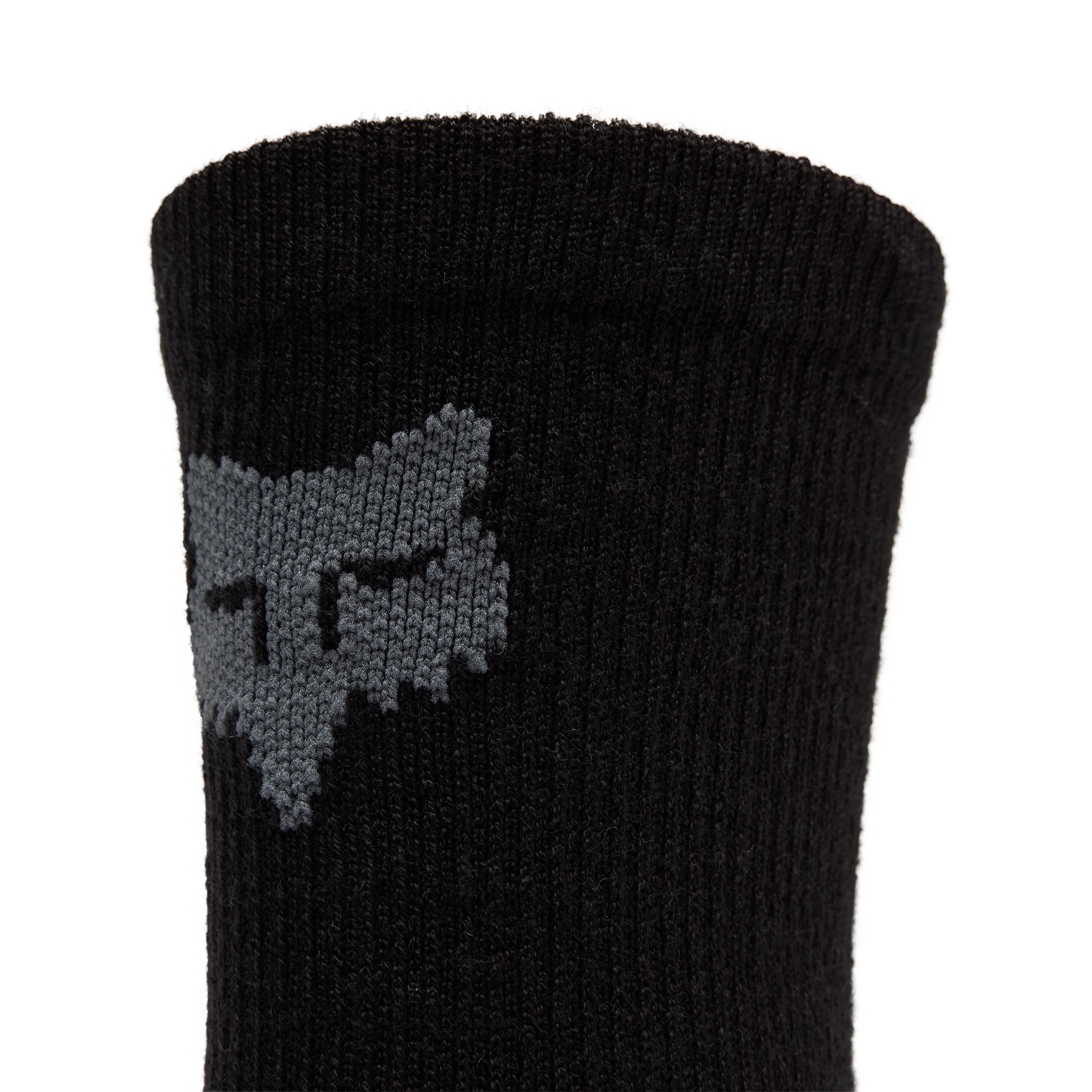 Fox 6" Flexair Merino Sock Black - Image 2