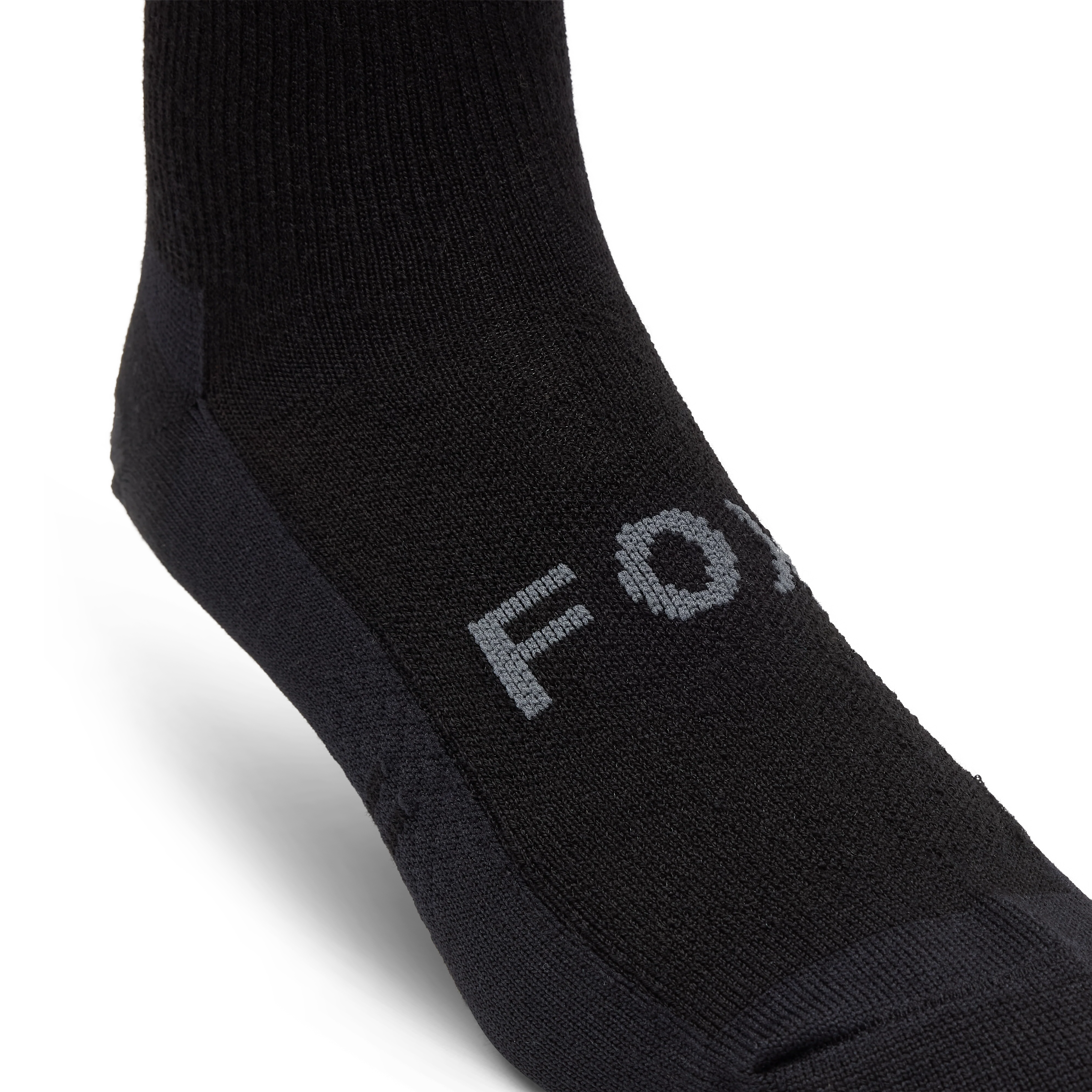 Fox 6" Flexair Merino Sock Black - Image 3