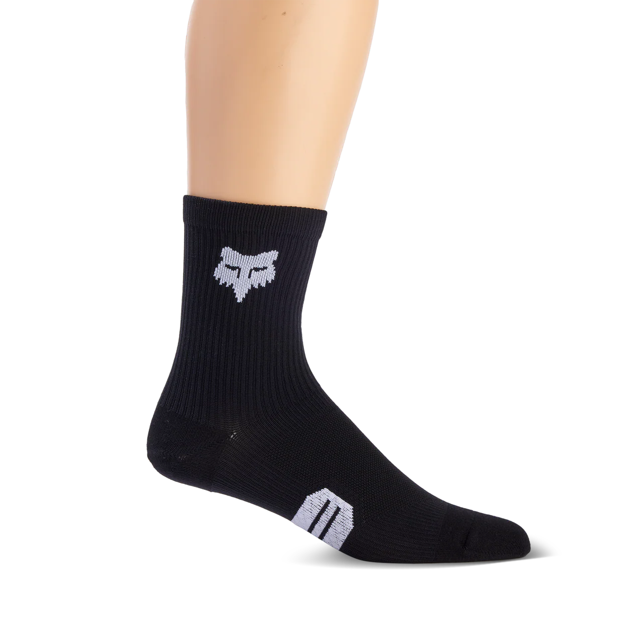 Fox 6" Ranger Sock Black