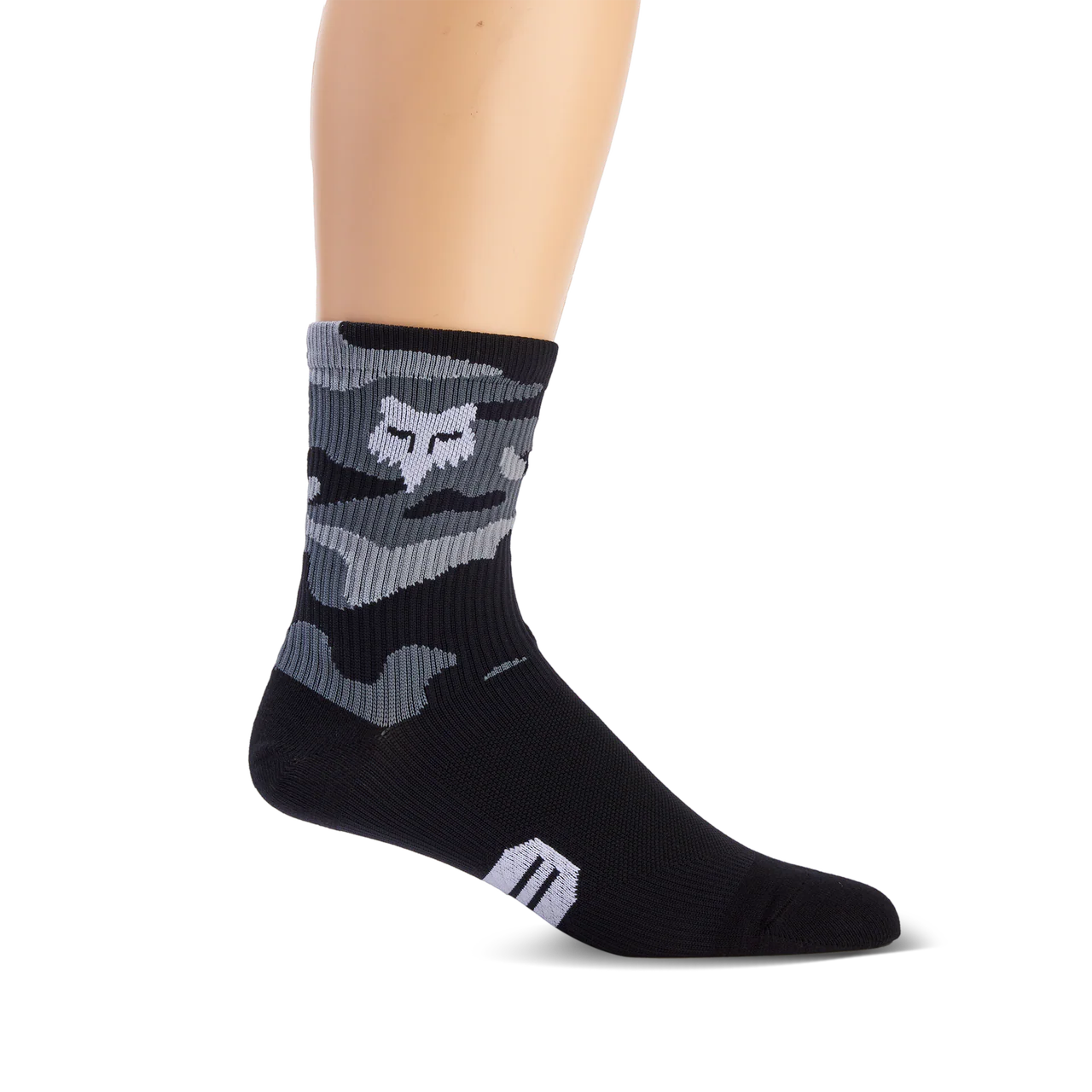 Fox 6" Ranger Sock Black Camo