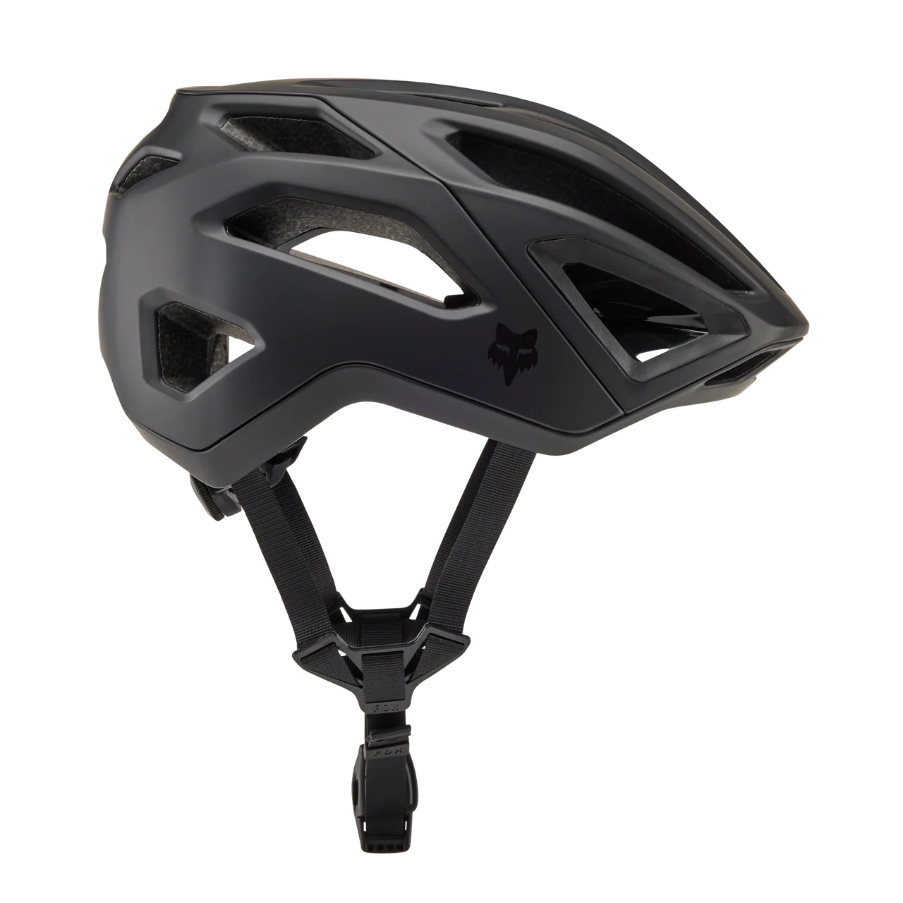 Fox Crossframe Pro MTB-Helm Matte Black - Image 2