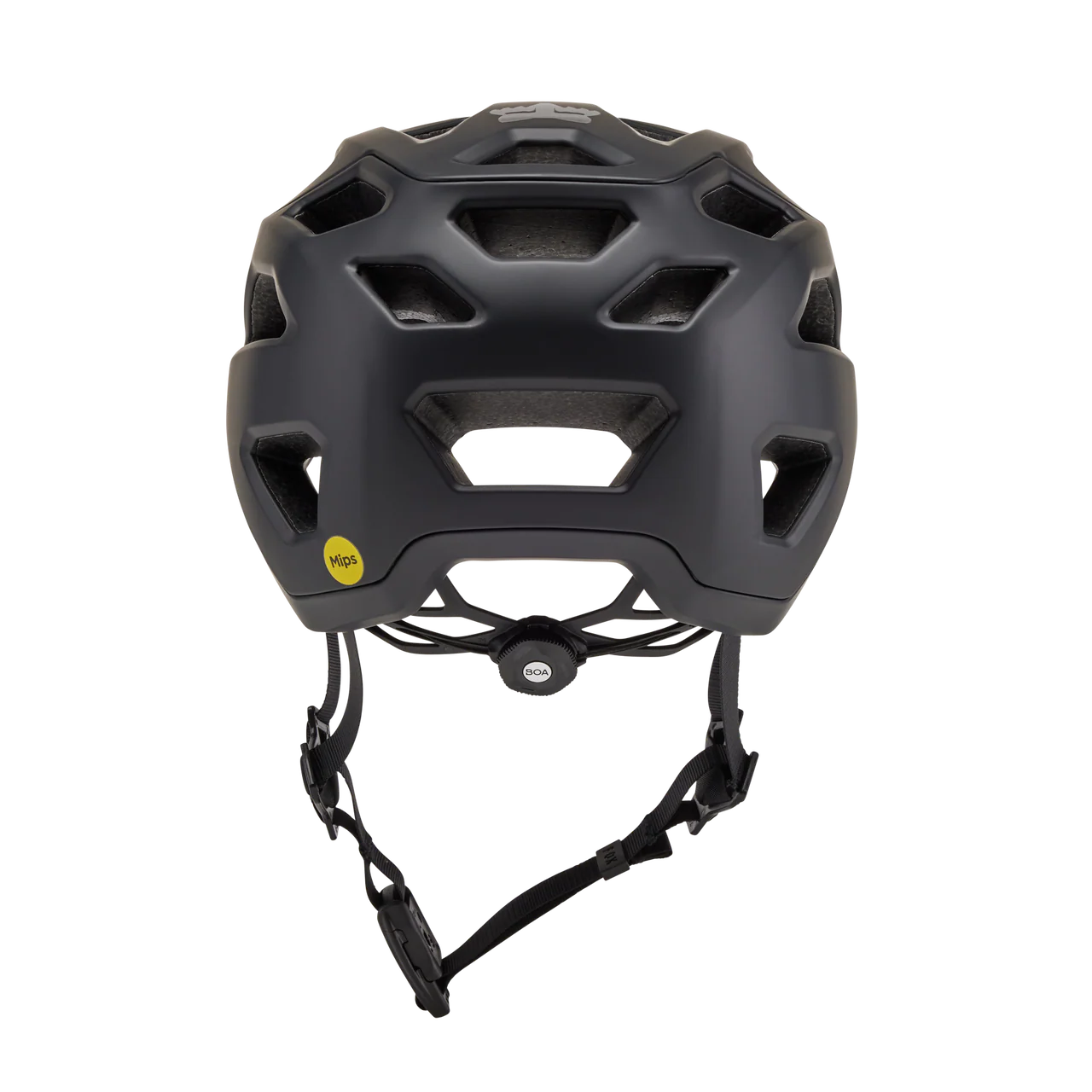 Fox Crossframe Pro MTB-Helm Matte Black - Image 4