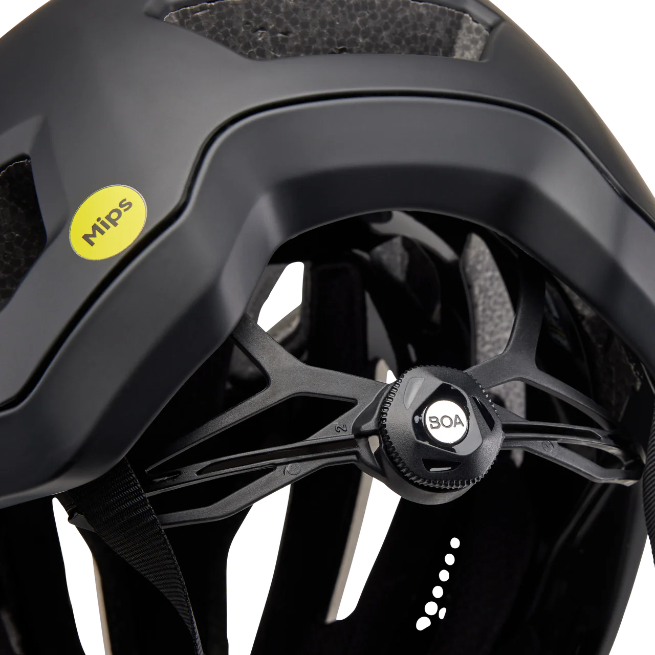 Fox Crossframe Pro MTB-Helm Matte Black - Image 6