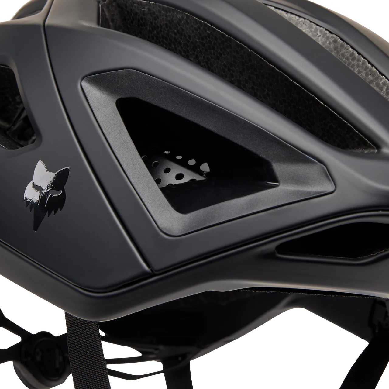 Fox Crossframe Pro MTB-Helm Matte Black - Image 9