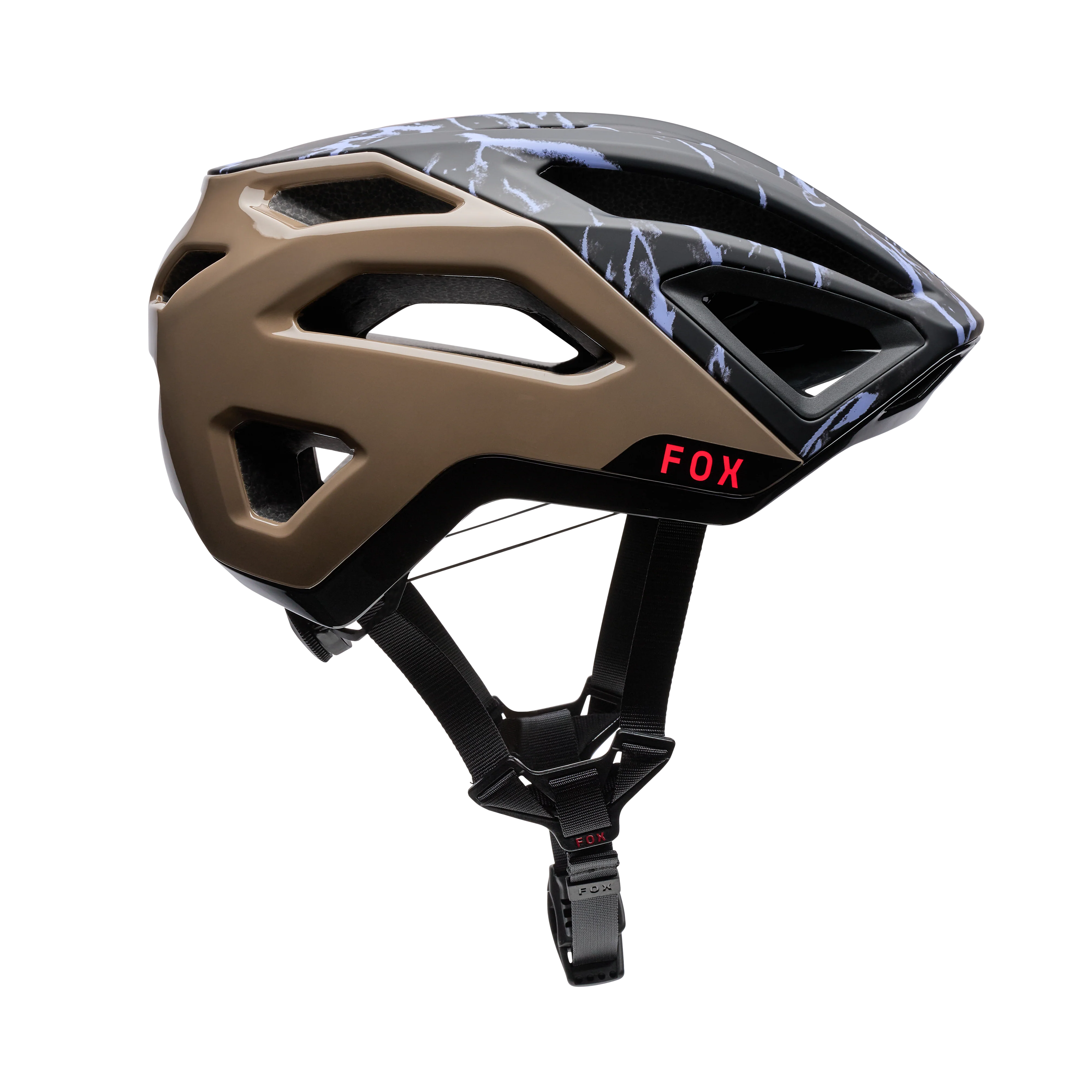 Fox Crossframe Pro Quest MTB-Helm Nutmeg - Image 2