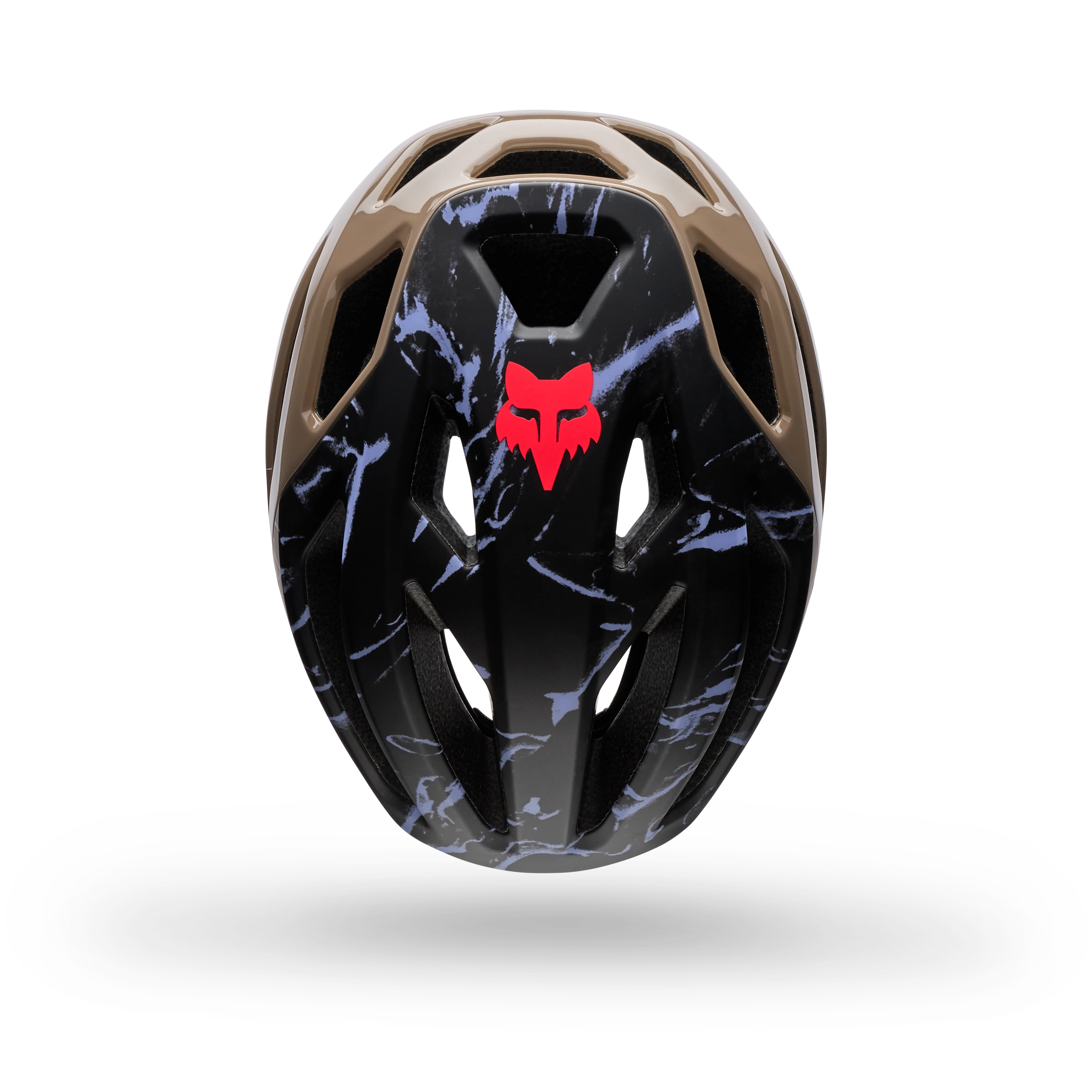 Fox Crossframe Pro Quest MTB-Helm Nutmeg - Image 3