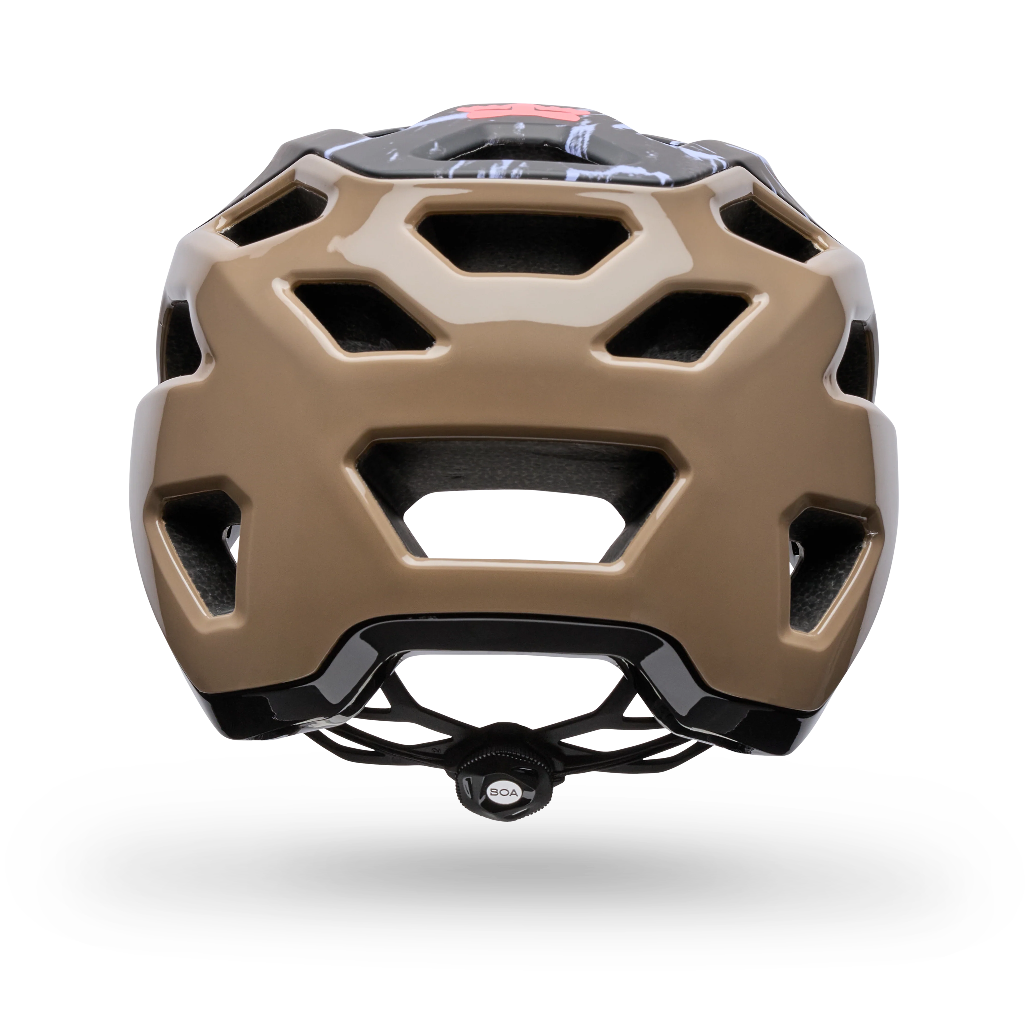Fox Crossframe Pro Quest MTB-Helm Nutmeg - Image 4