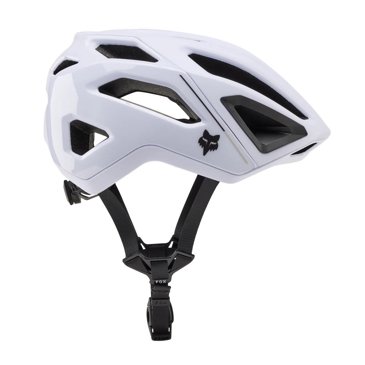 Fox Crossframe Pro Quest MTB-Helm White - Image 2