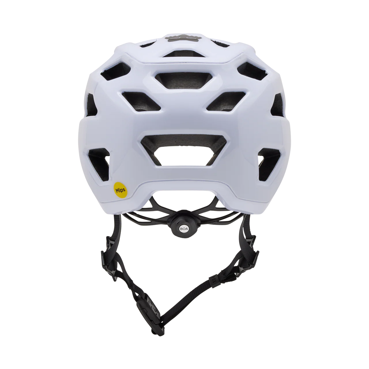 Fox Crossframe Pro Quest MTB-Helm White - Image 4