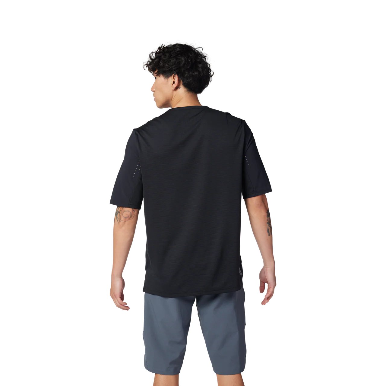 Fox Defend SS Jersey Black - Image 4
