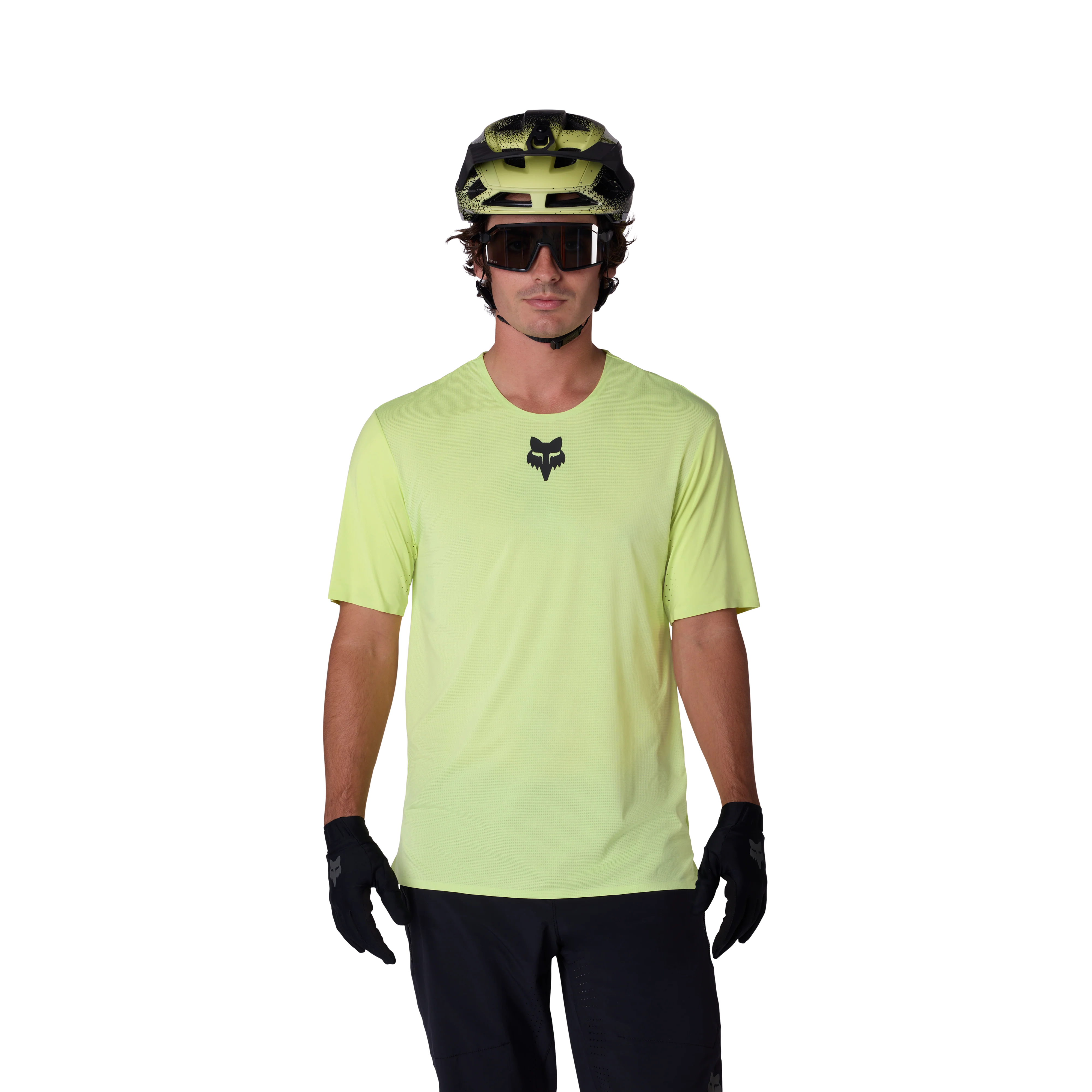 Fox Flexair SS Jersey Lime - Image 3