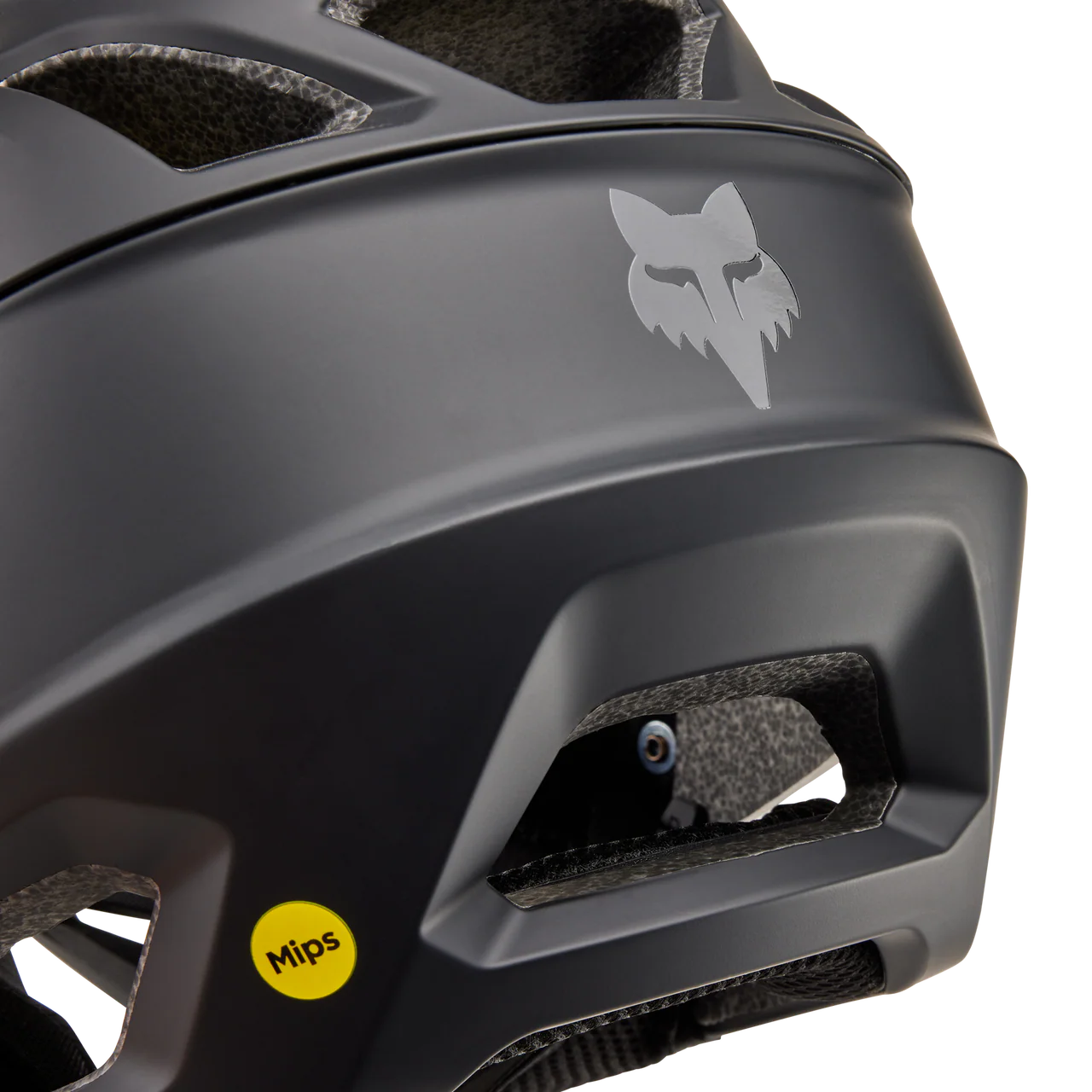 Fox Proframe Full Face Helm Matte Black - Image 7